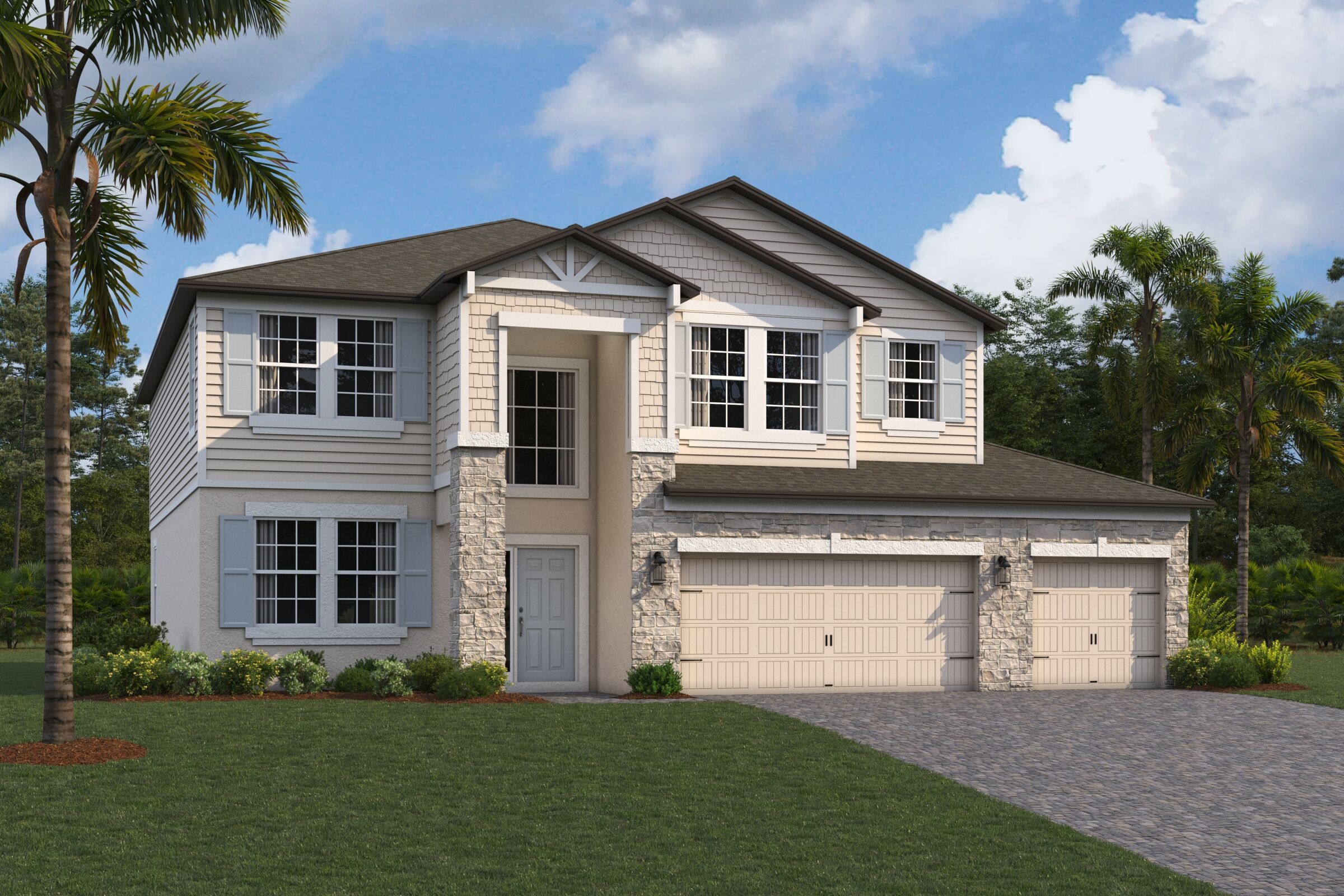 Mira Lago Elevation F