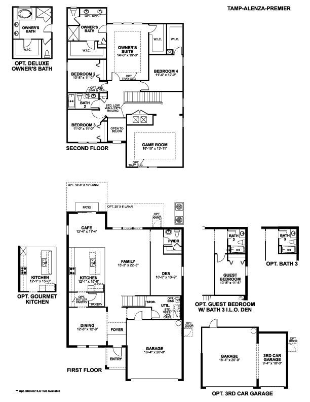 Alenza Floorplan