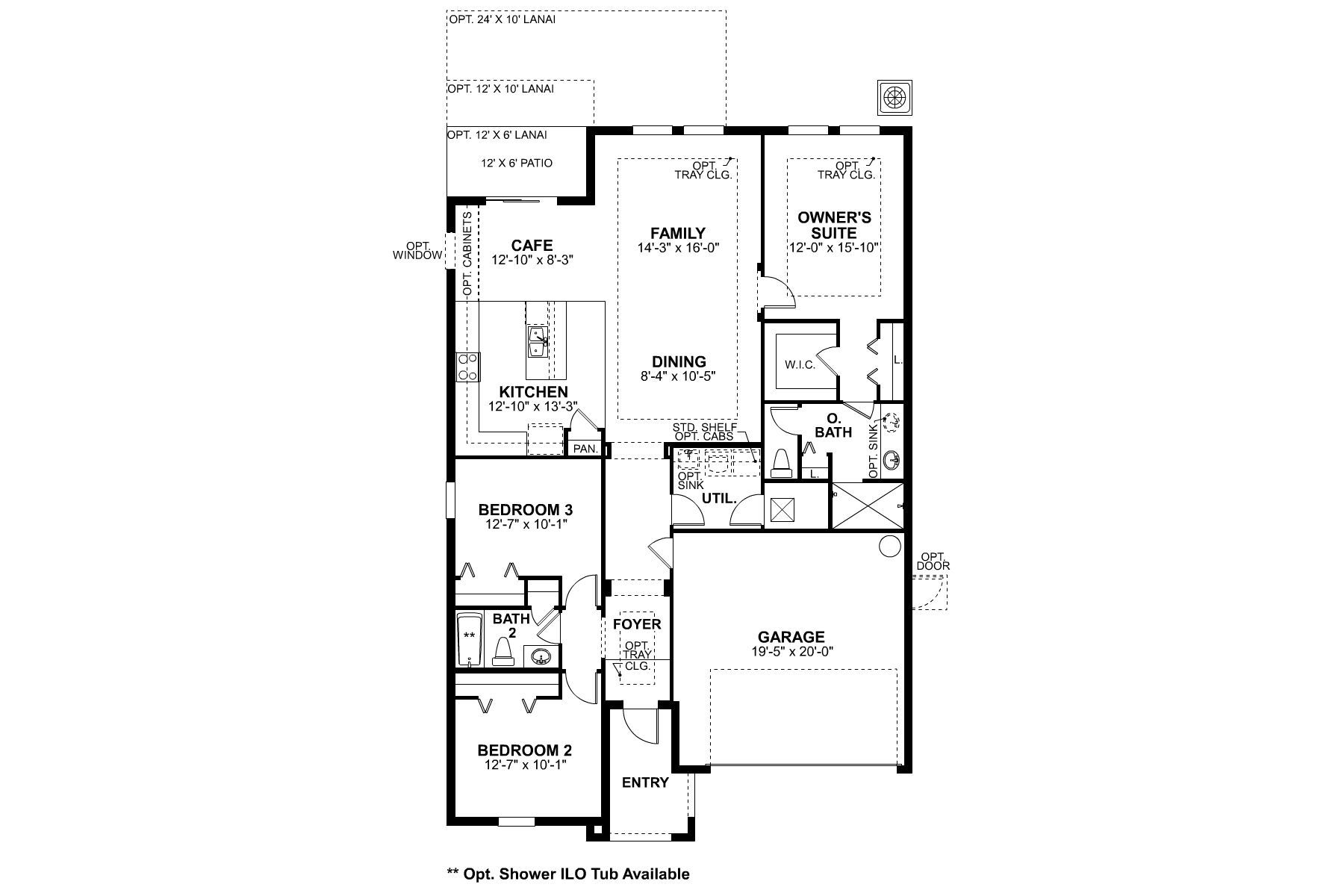Marque First Floor