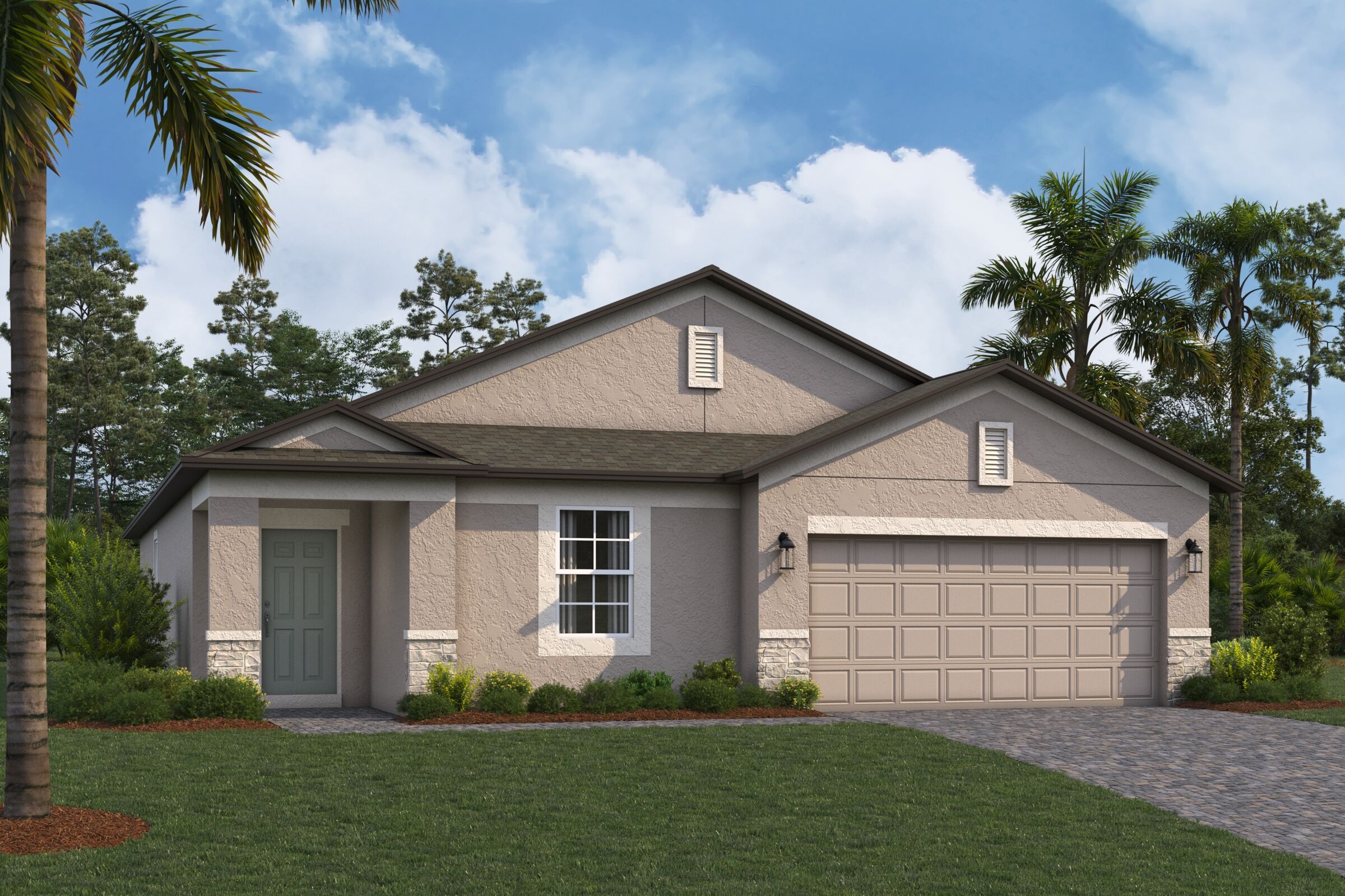 Elmhurst V2.1 Elevation B