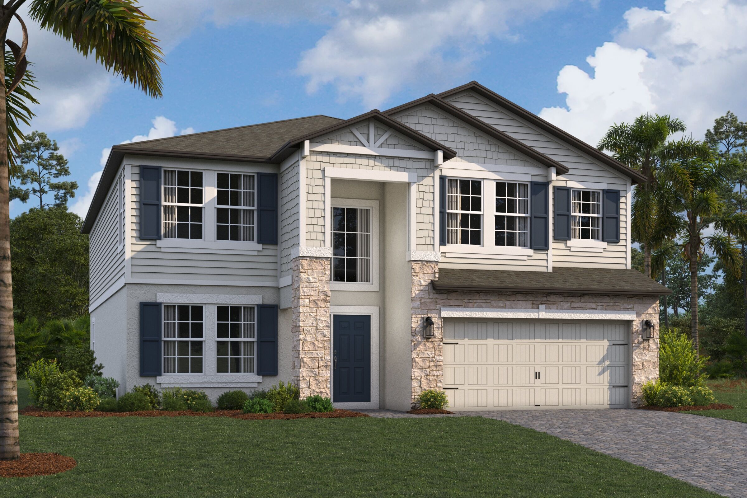 Malibu V2.1 Elevation F
