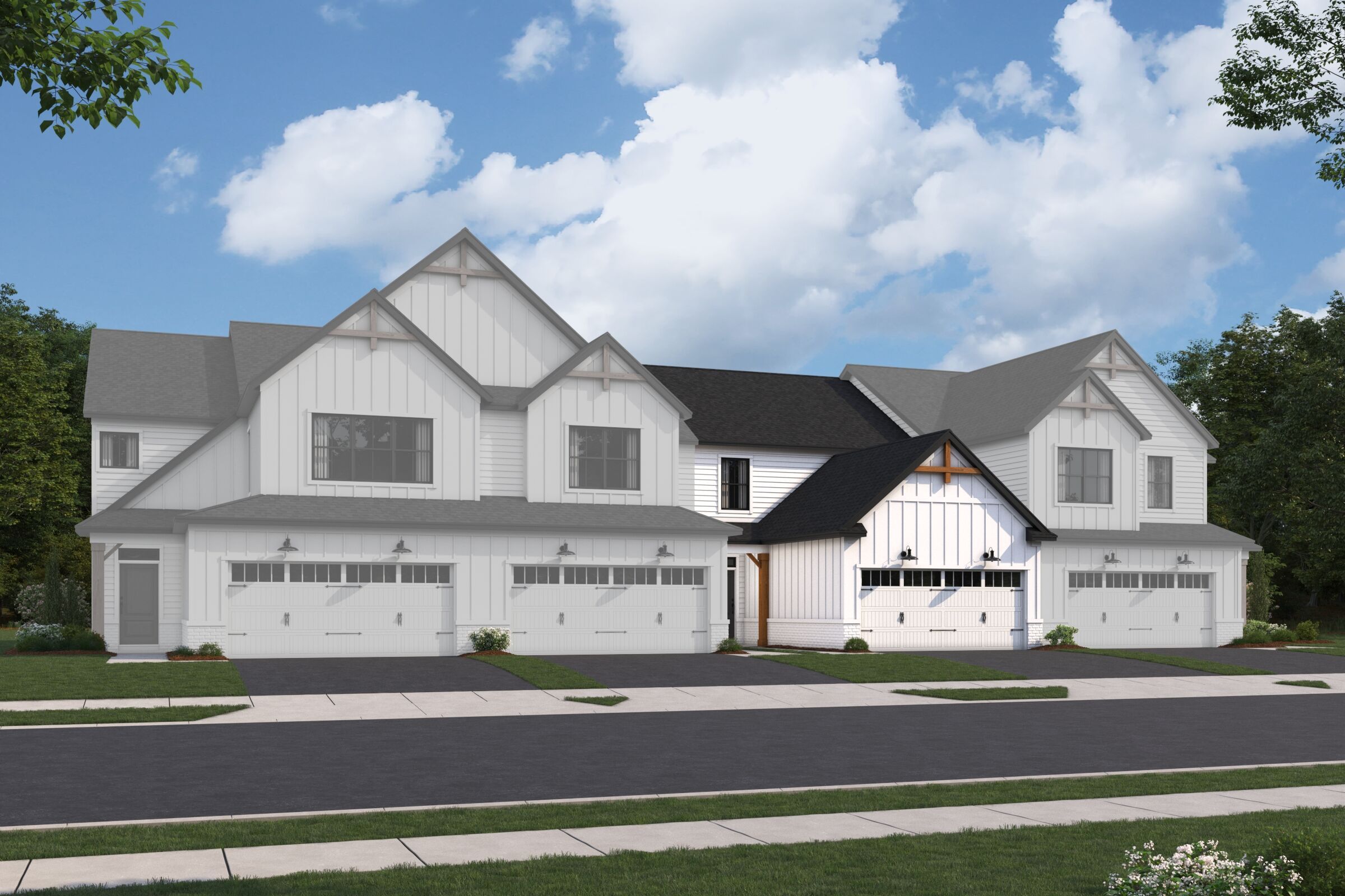 Ainslie - Clarkshaw Crossing: Powell, Ohio - M/I Homes