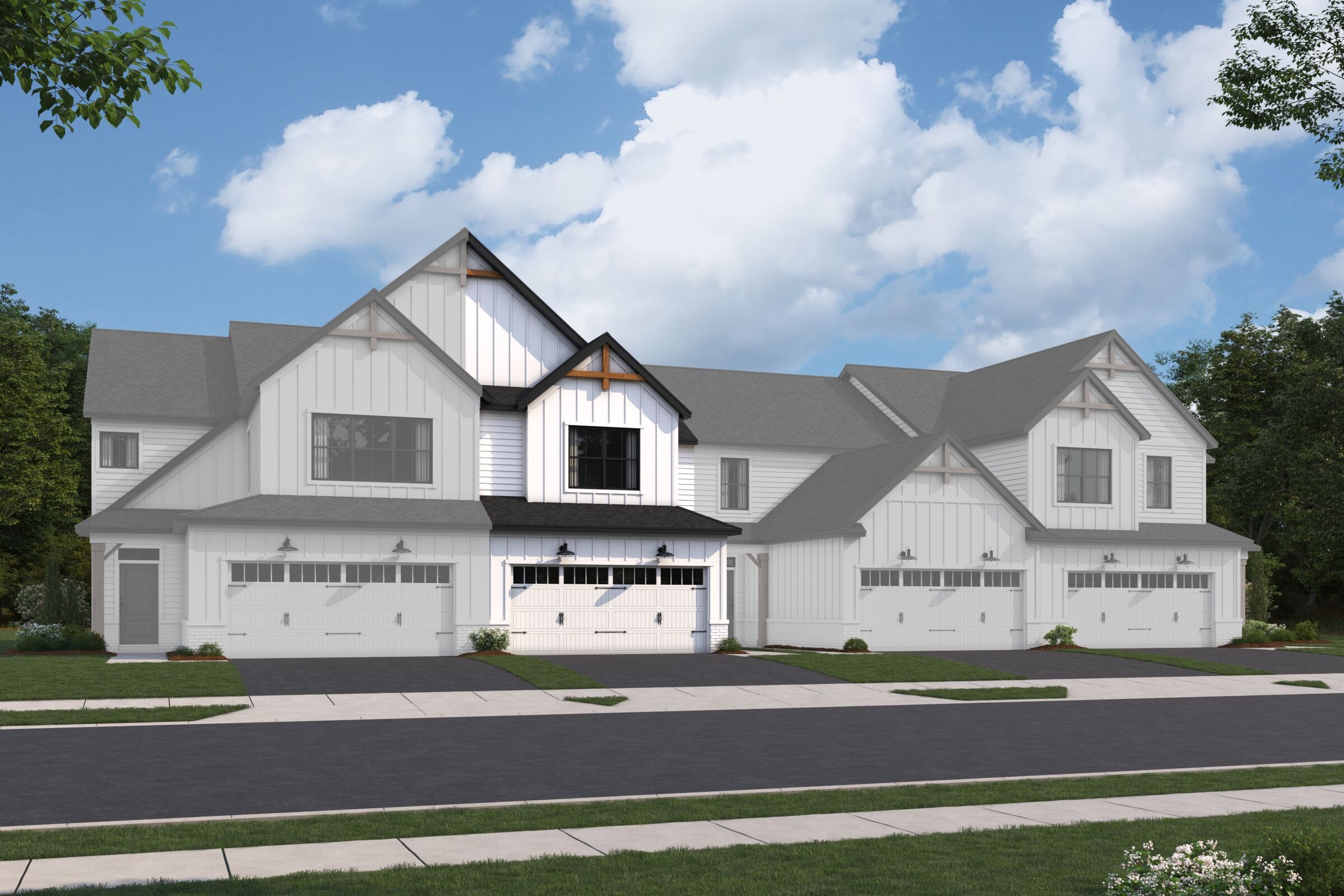 Braeden - Clarkshaw Crossing: Powell, Ohio - M/I Homes