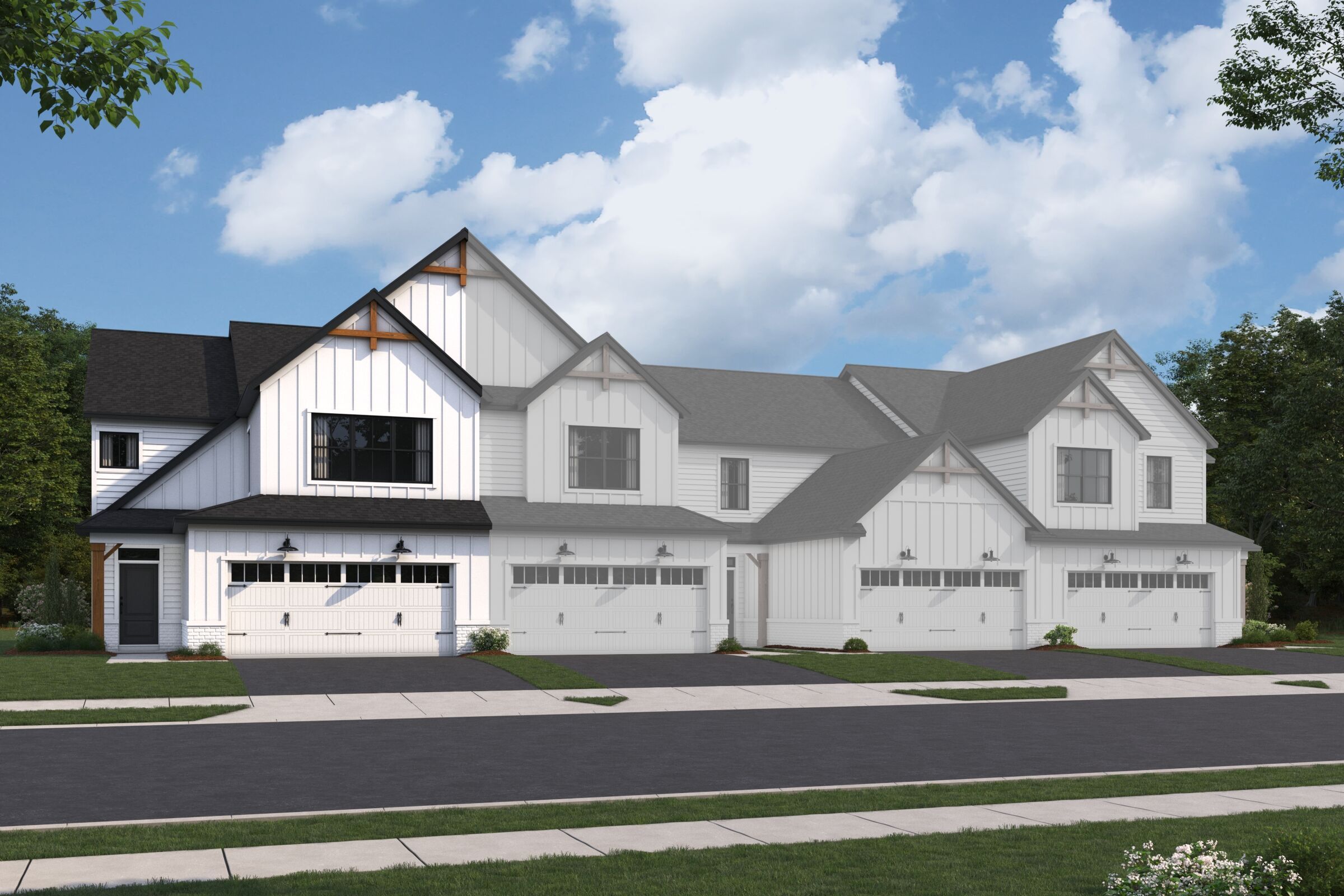 Campbell - Clarkshaw Crossing: Powell, Ohio - M/I Homes