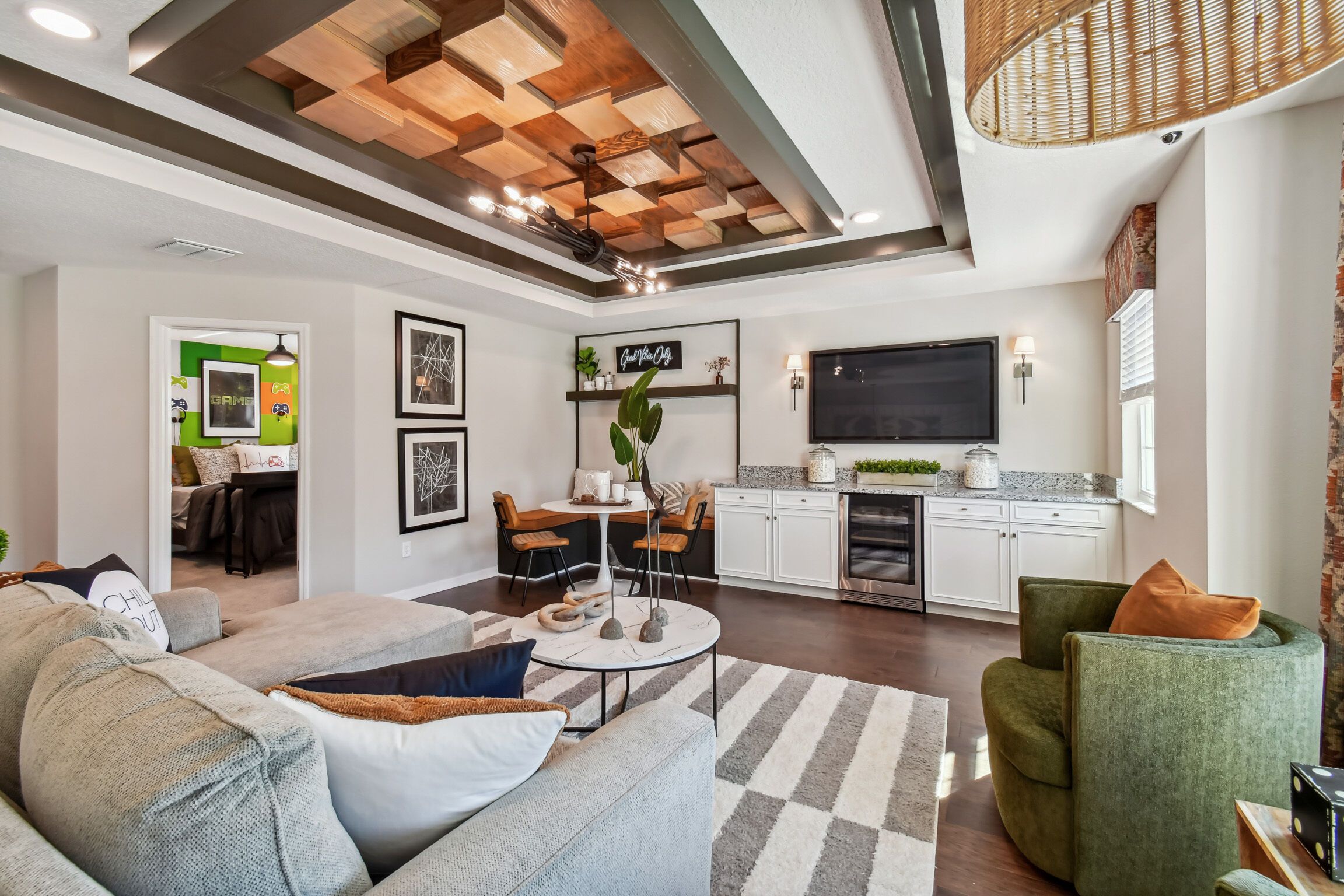 Bonus Room - Representational Photo