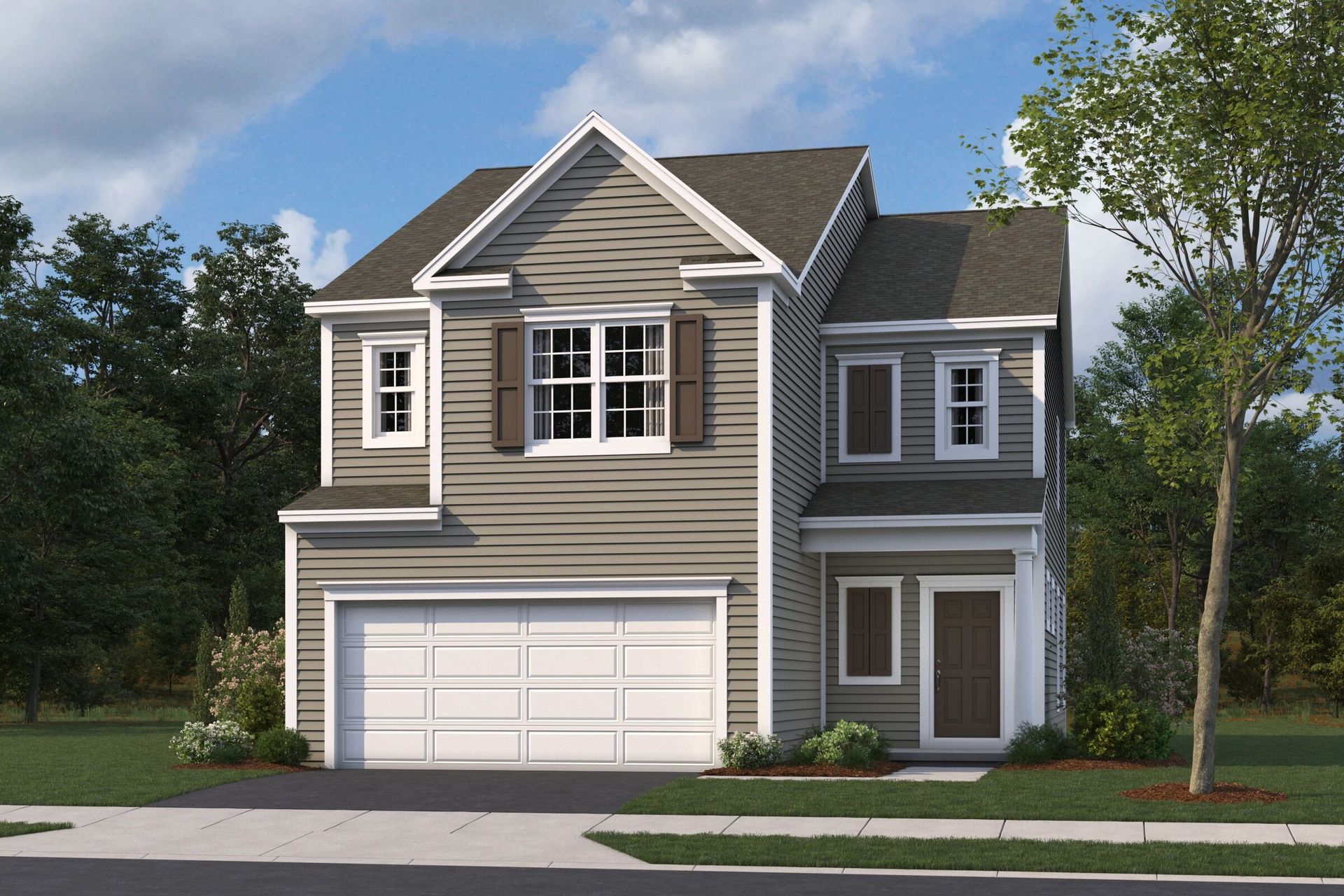 Saugatuck Elevation A