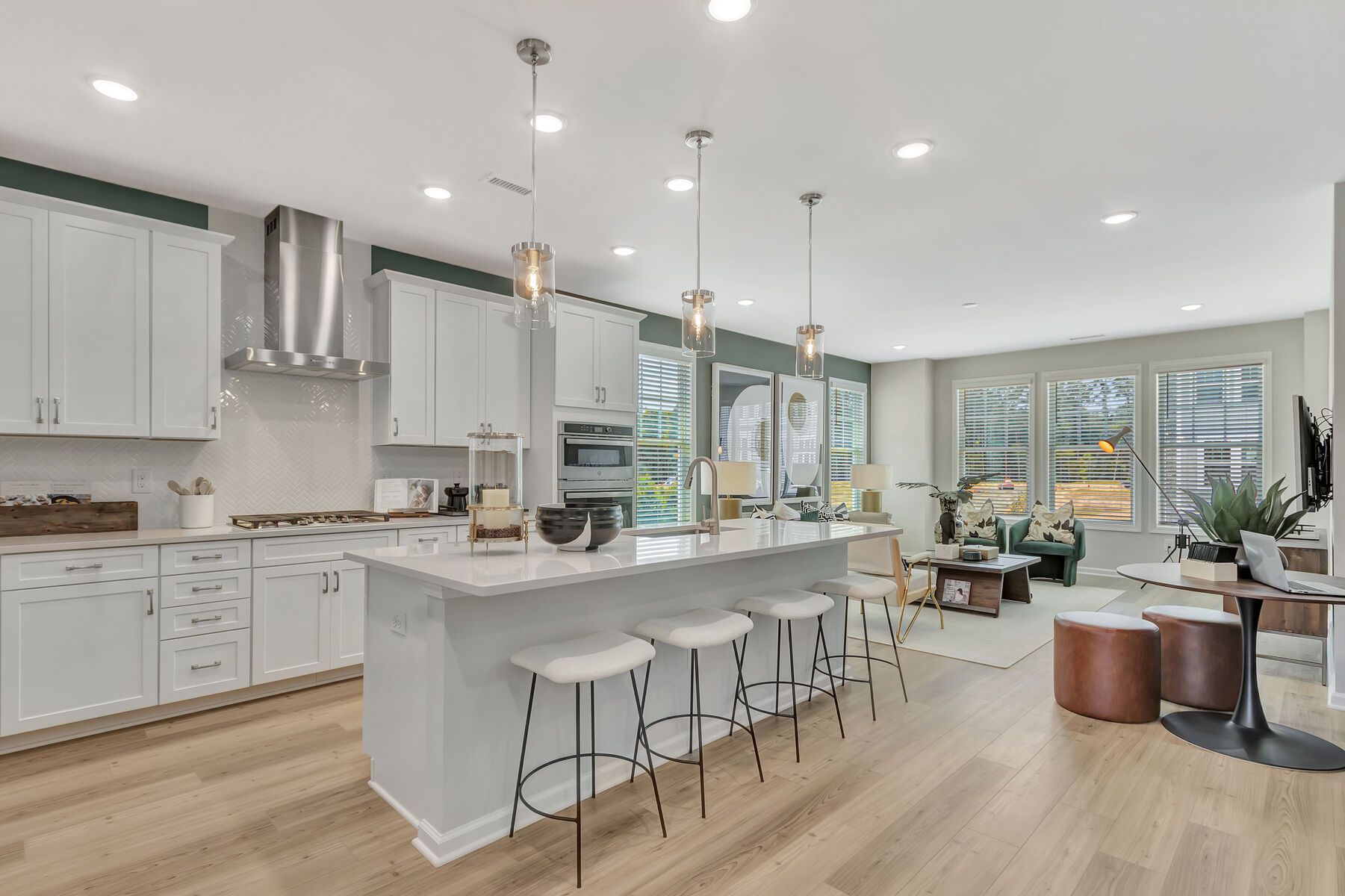 Green Level Trail Townhomes - Apex, NC