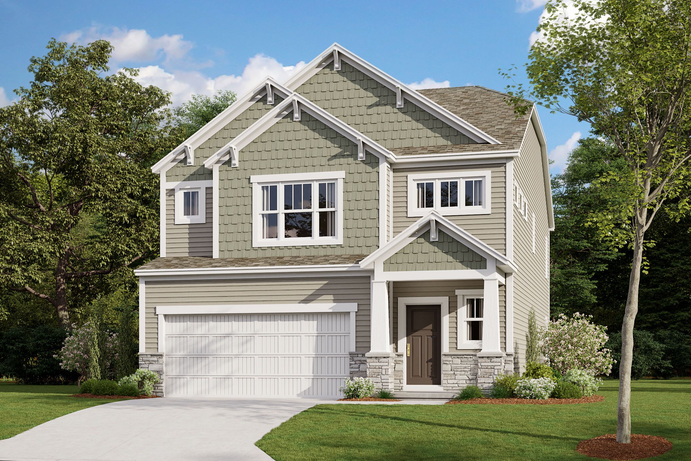 Westerville Elevation C