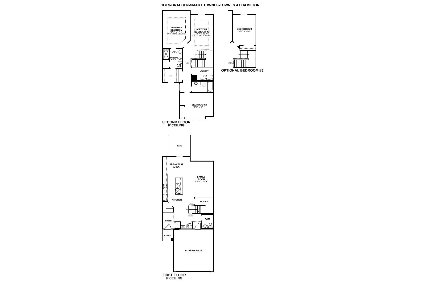 Braeden Floorplan