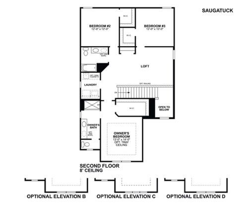 Saugatuck Second Floor