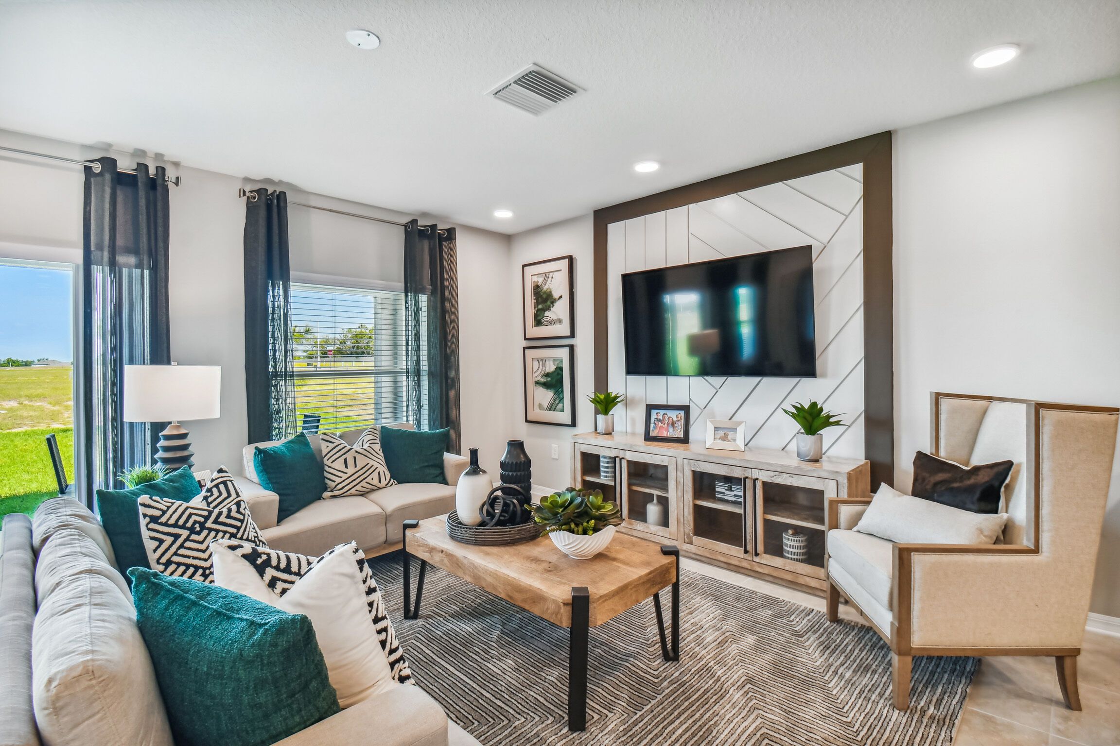 Family Room - Representational Photo