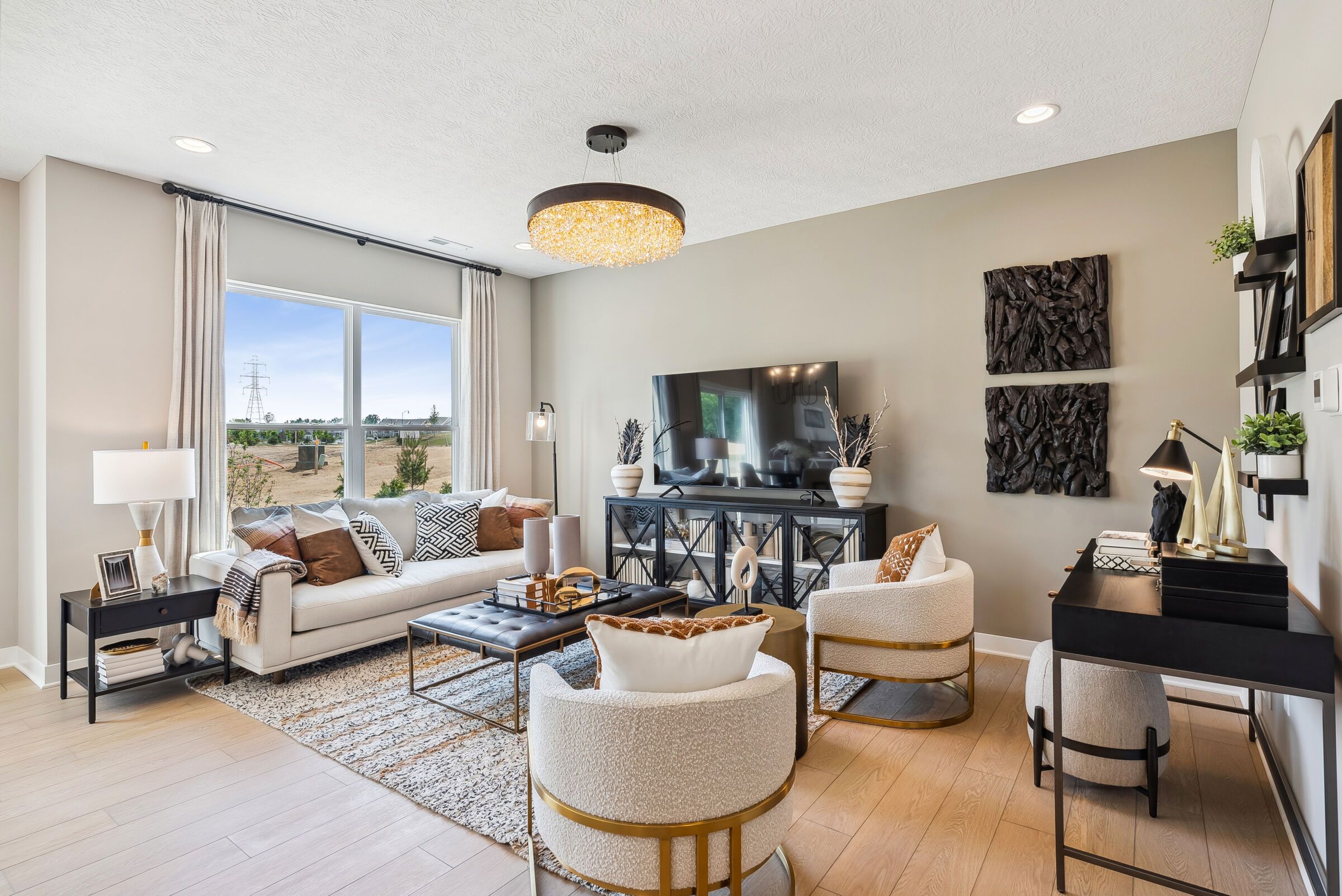 Living Room - Representational Photo
