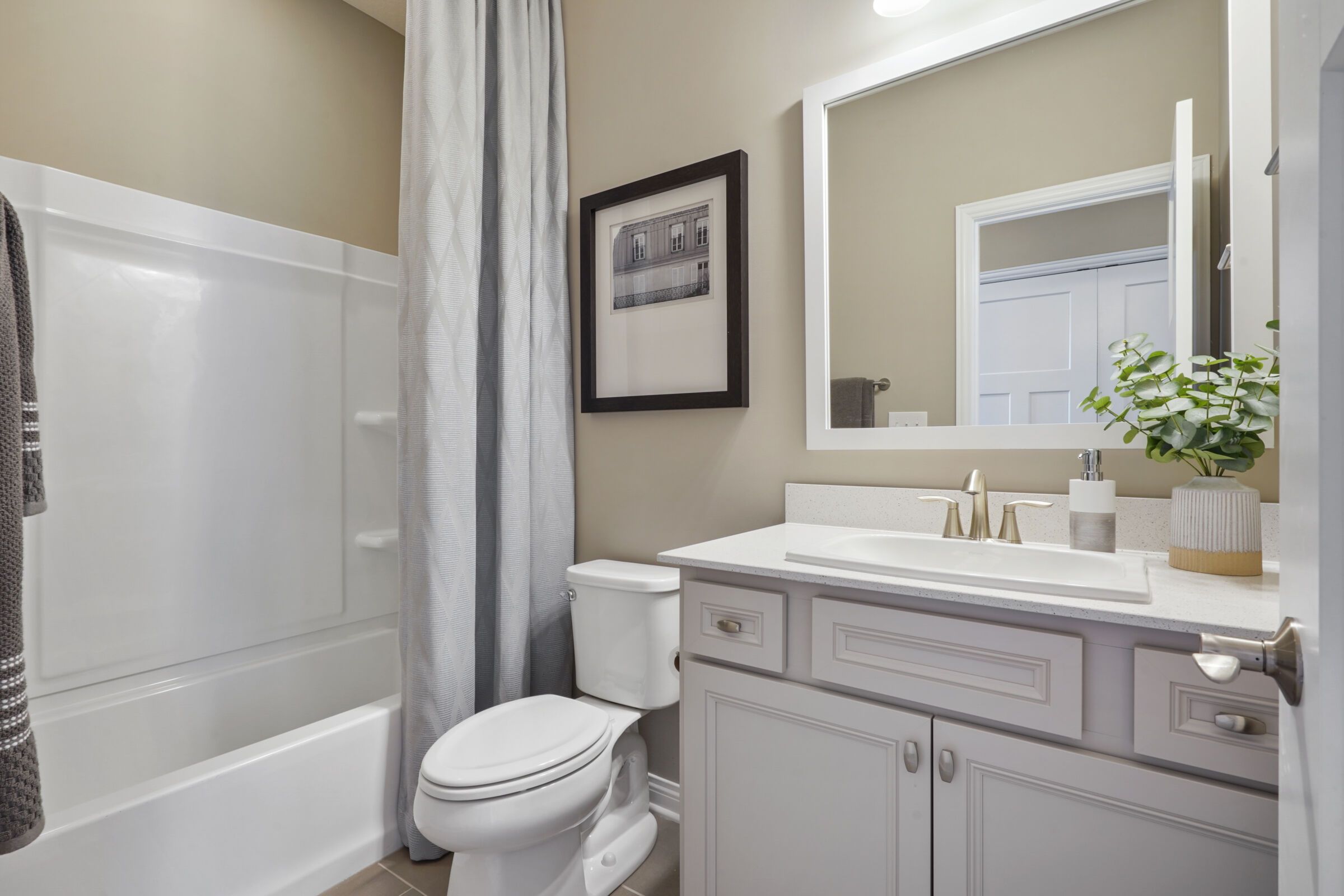 Powder Bath - Representational Photo