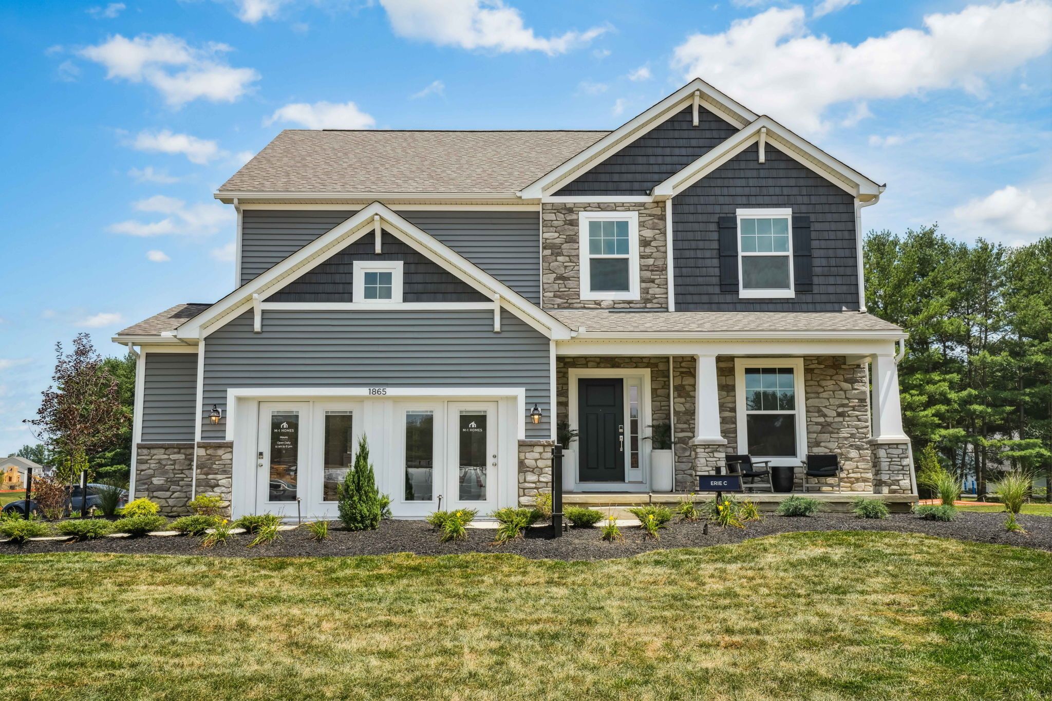 casa en Berlin Farm por M/I Homes