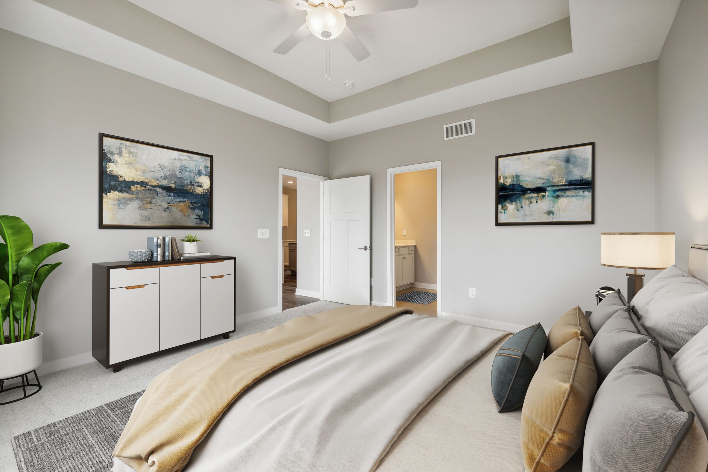 Bedroom - Representational Photo