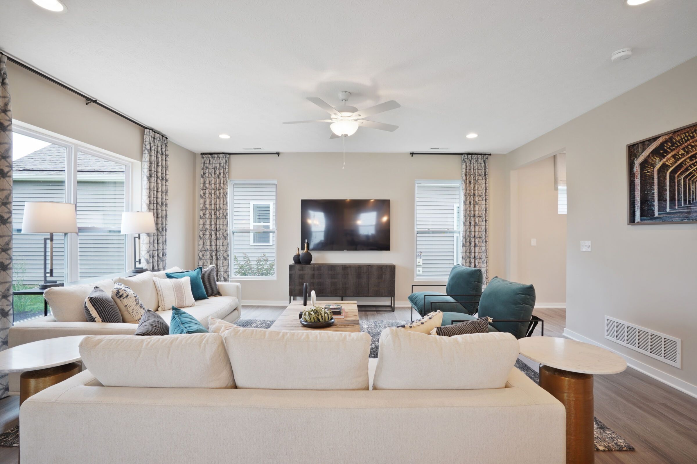 Family Room - Representational Photo