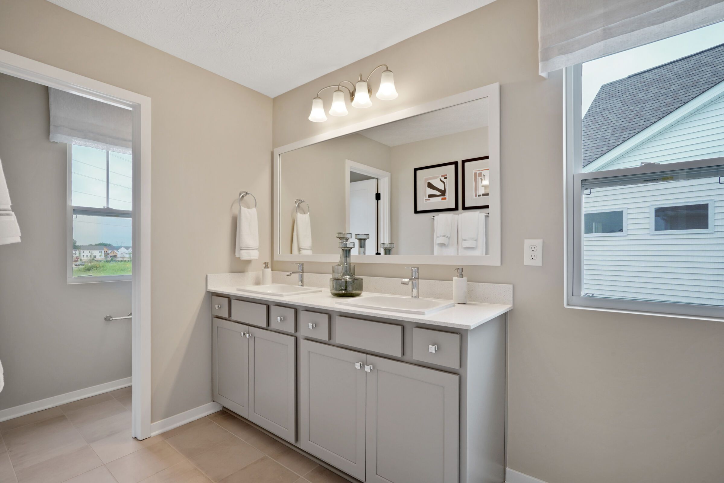 Owners Bathroom - Representational Photo