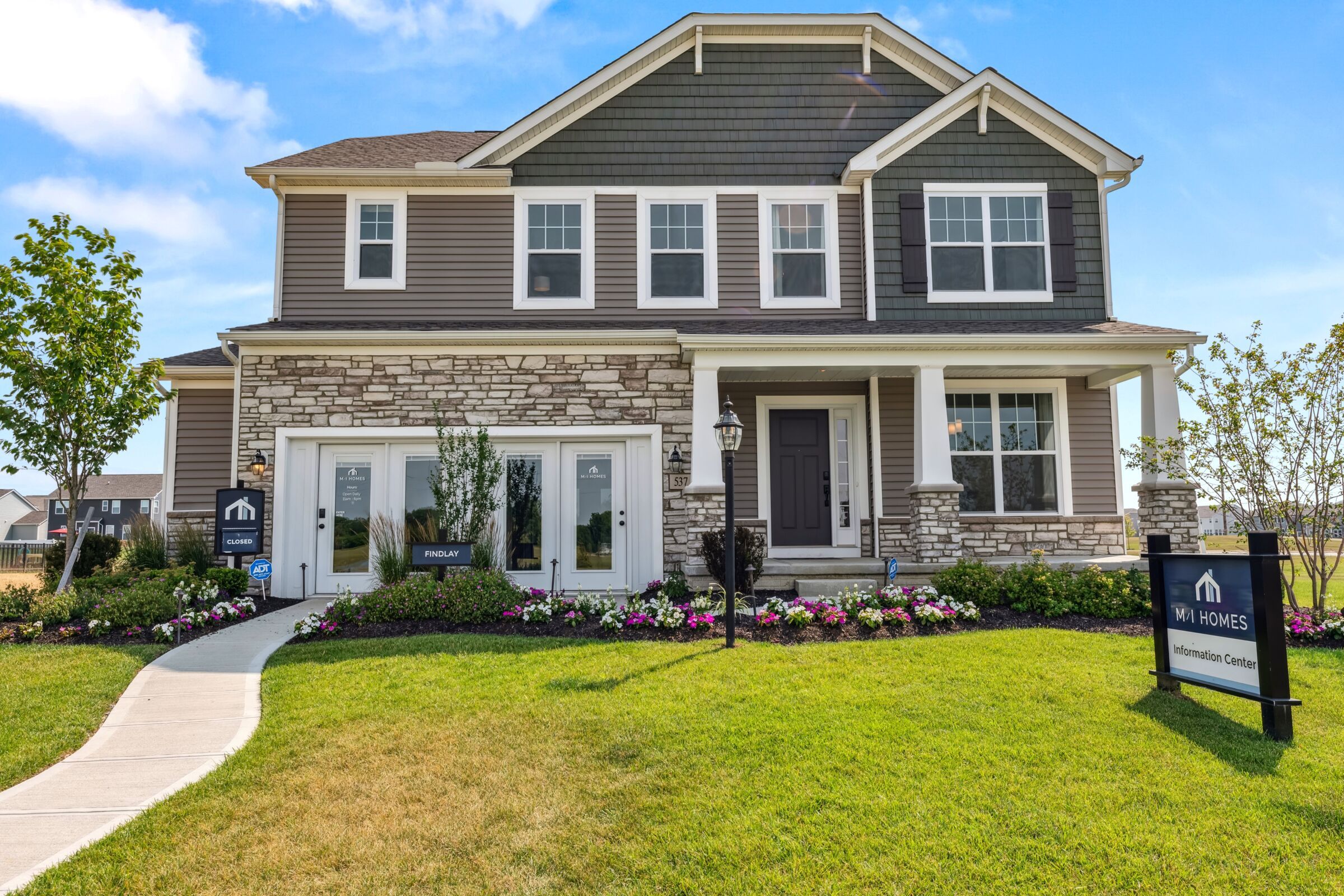 casa en Darby Station por M/I Homes