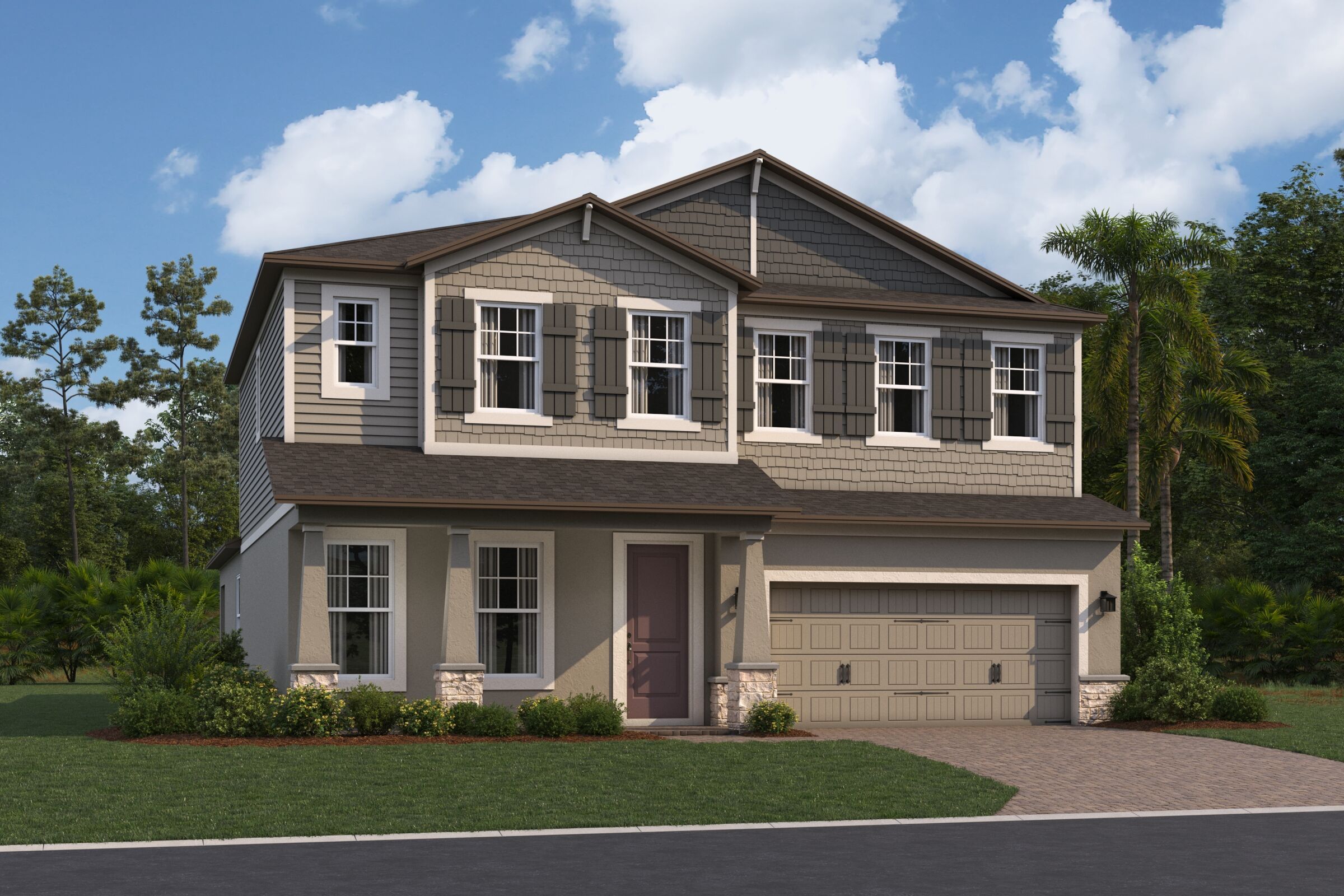 Cambria - Bay Lake Farms: Saint Cloud, Florida - M/I Homes