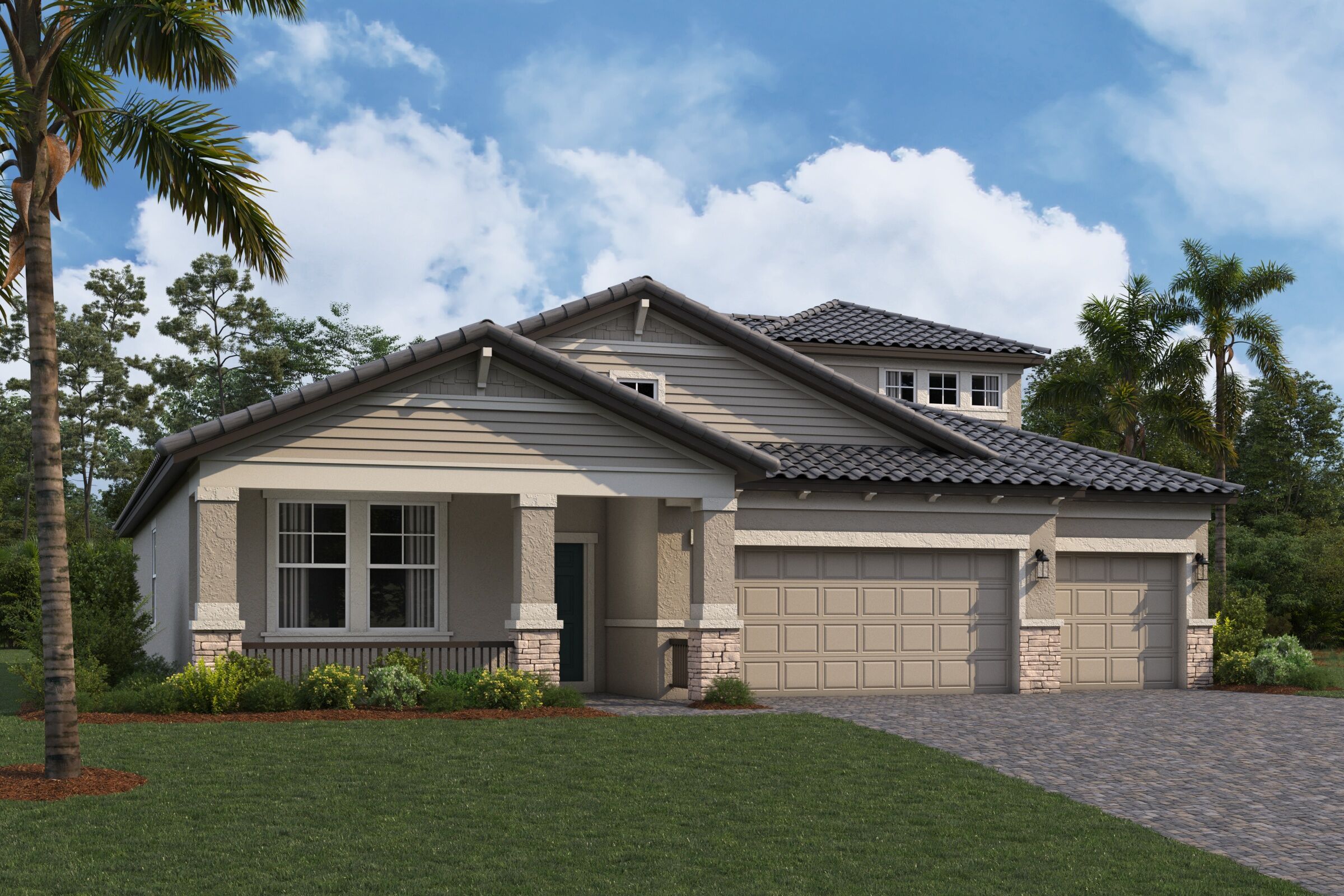 Corina III Bonus Elevation B