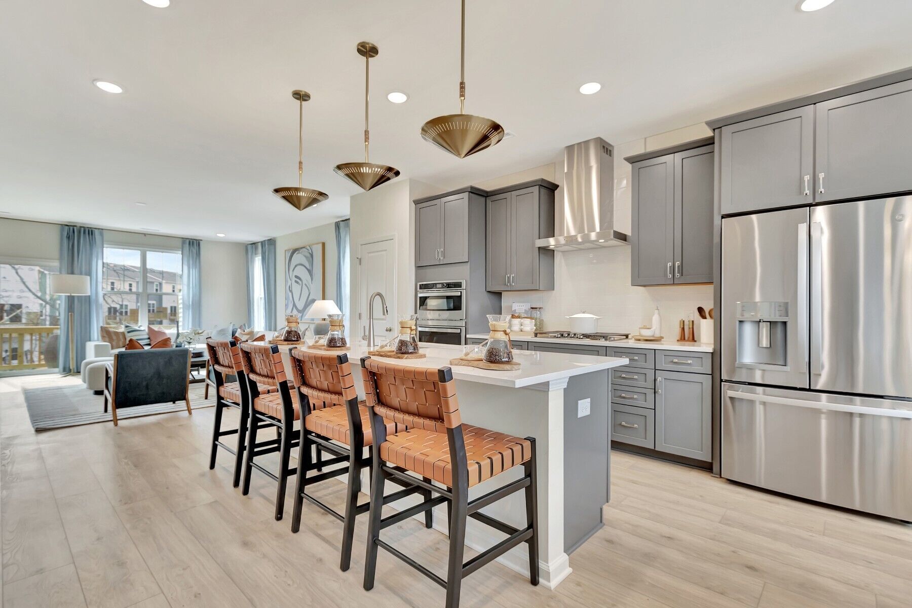 Buckingham - Friendship Station: Apex, North Carolina - M/I Homes