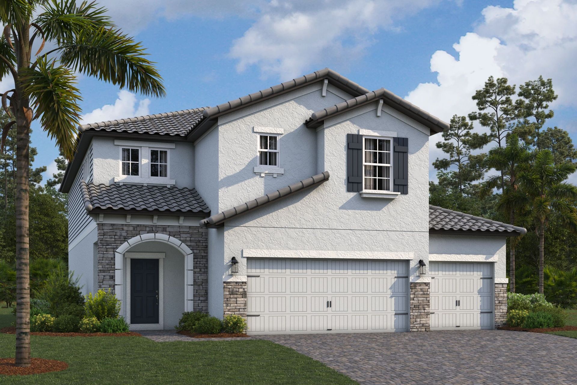 Cypress Elevation C