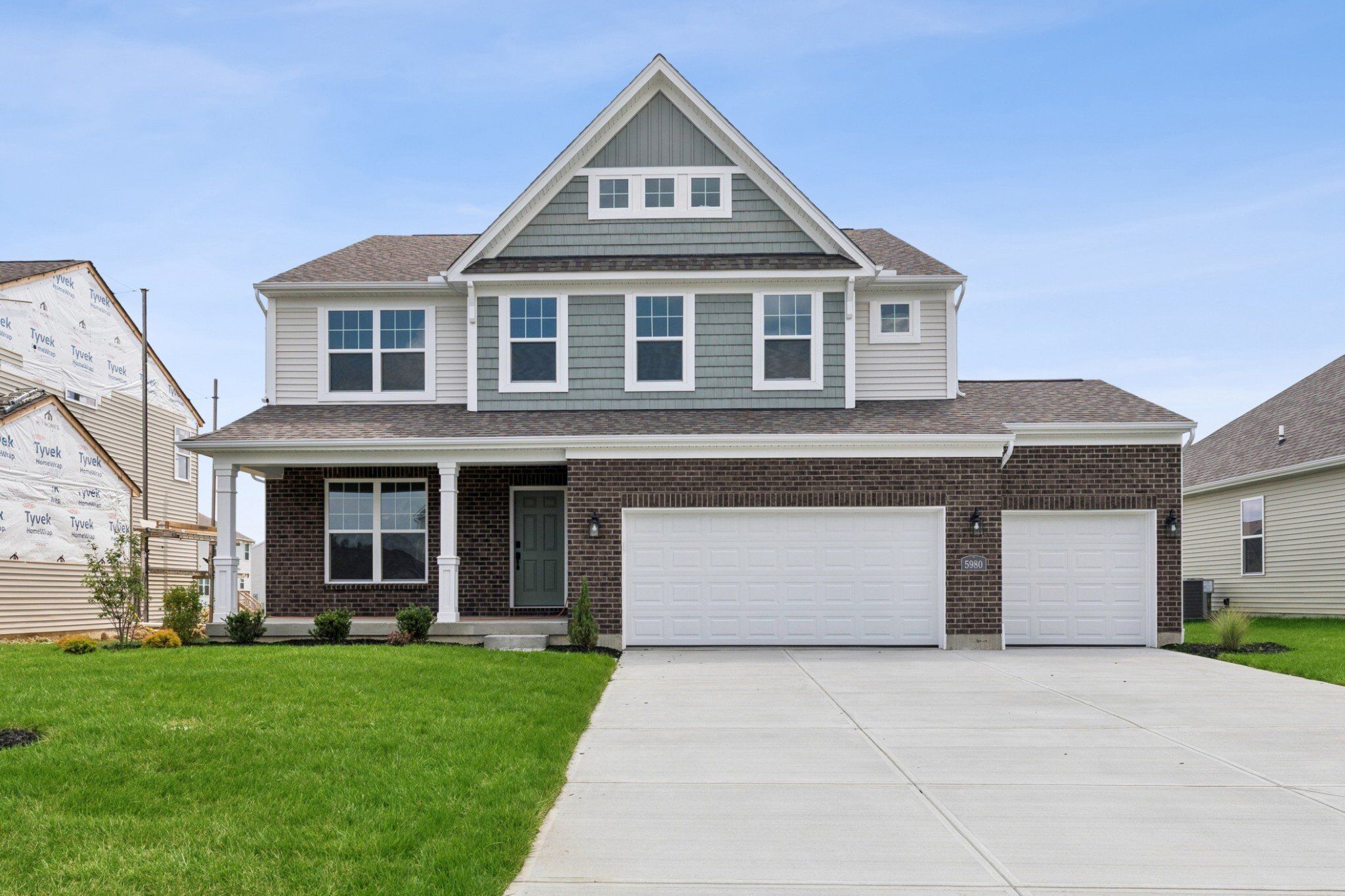 Hampton - Grove Park: Milford, Ohio - M/I Homes