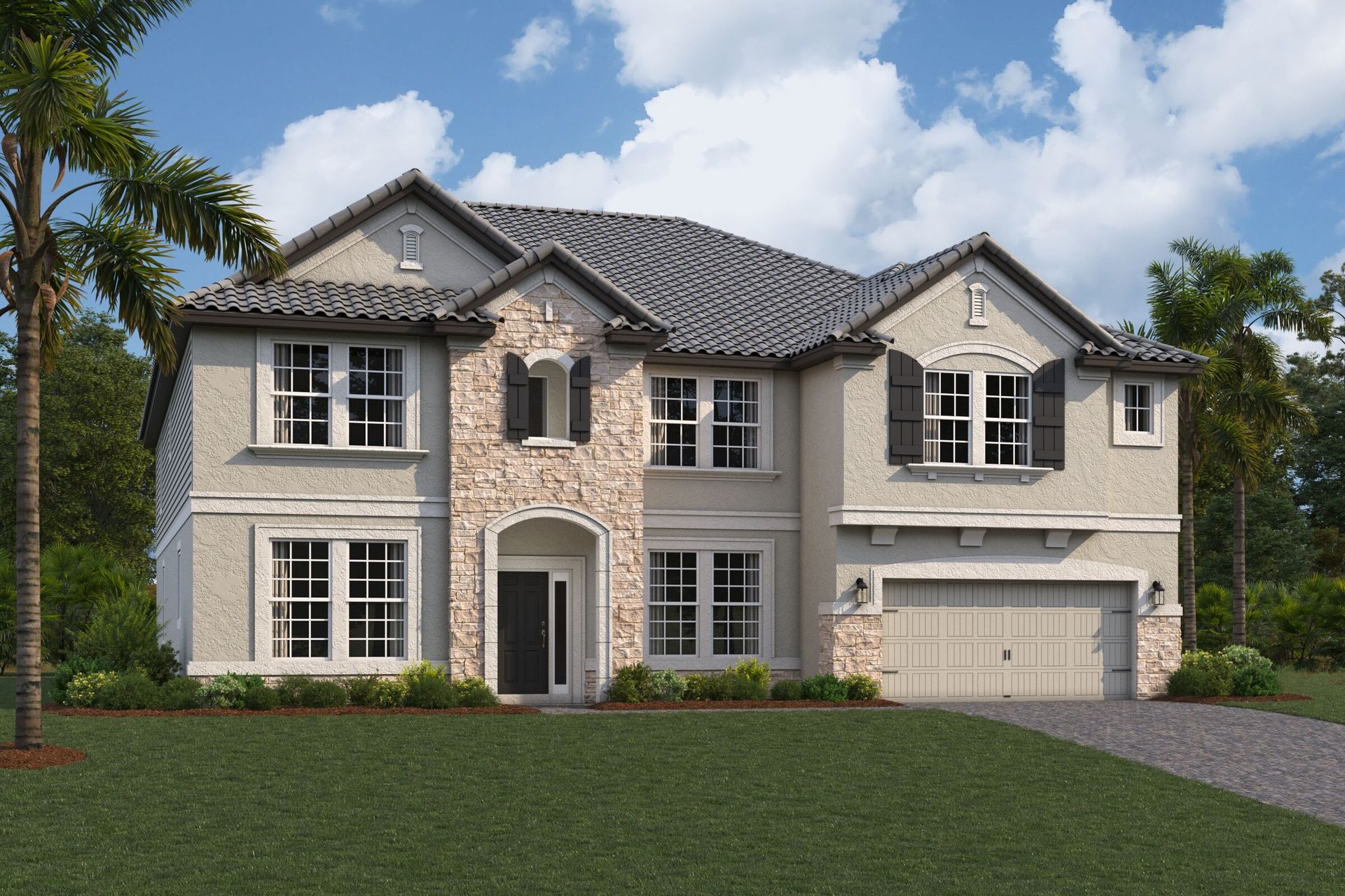Grandsail III Elevation D