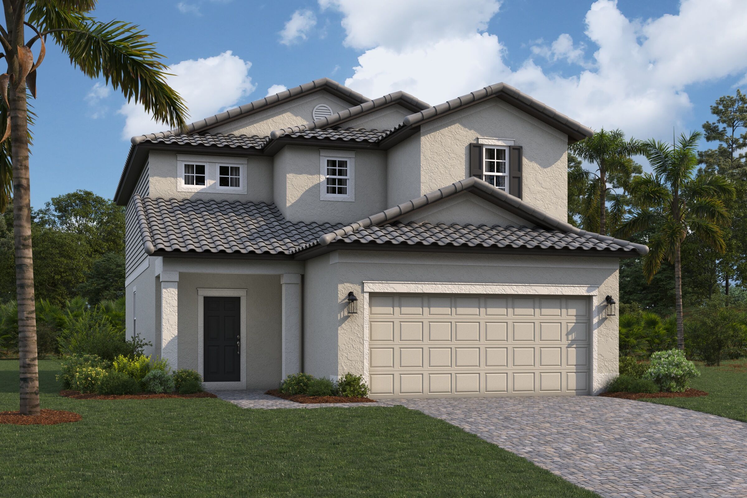 Magnolia Elevation A
