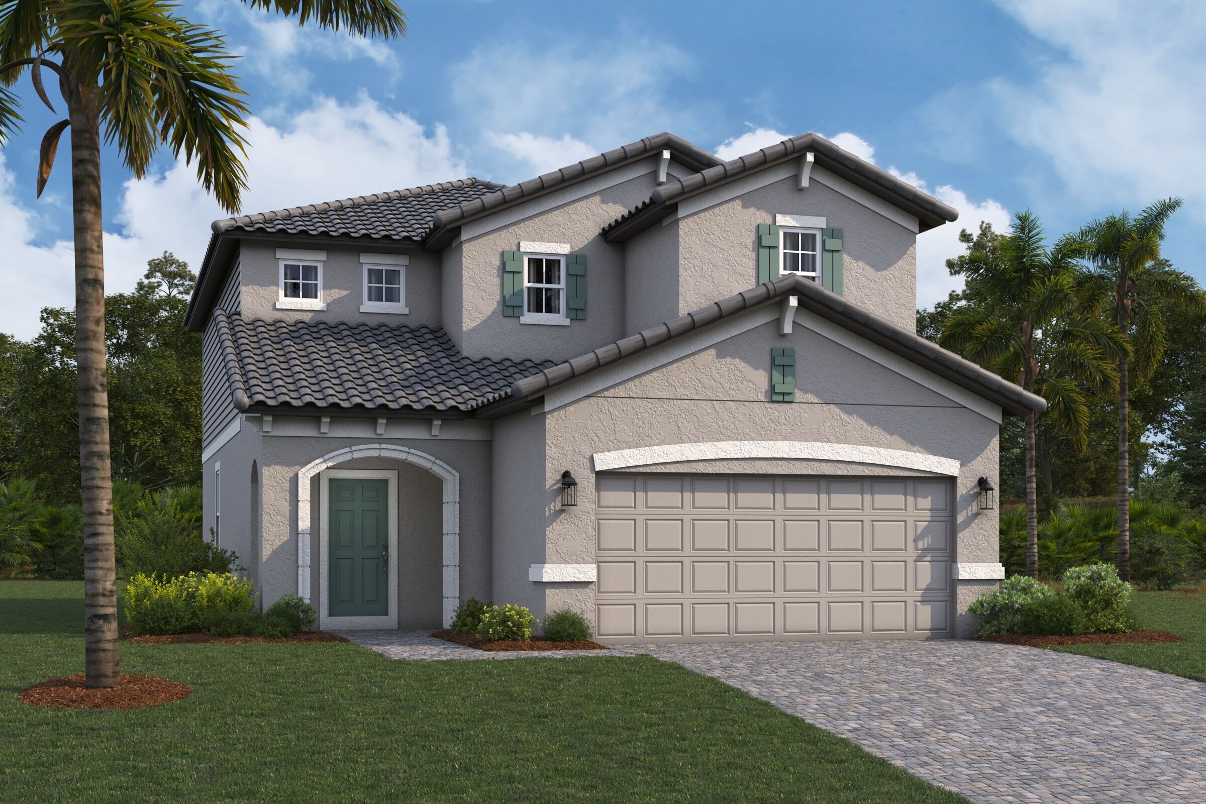 Magnolia Elevation B