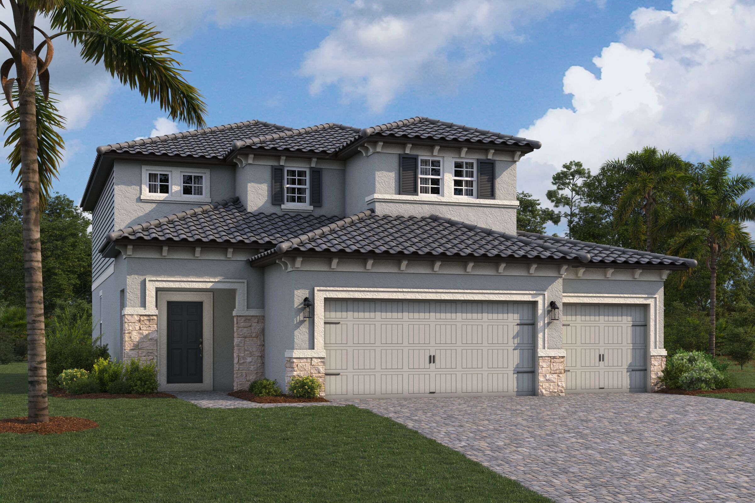 Magnolia Elevation C