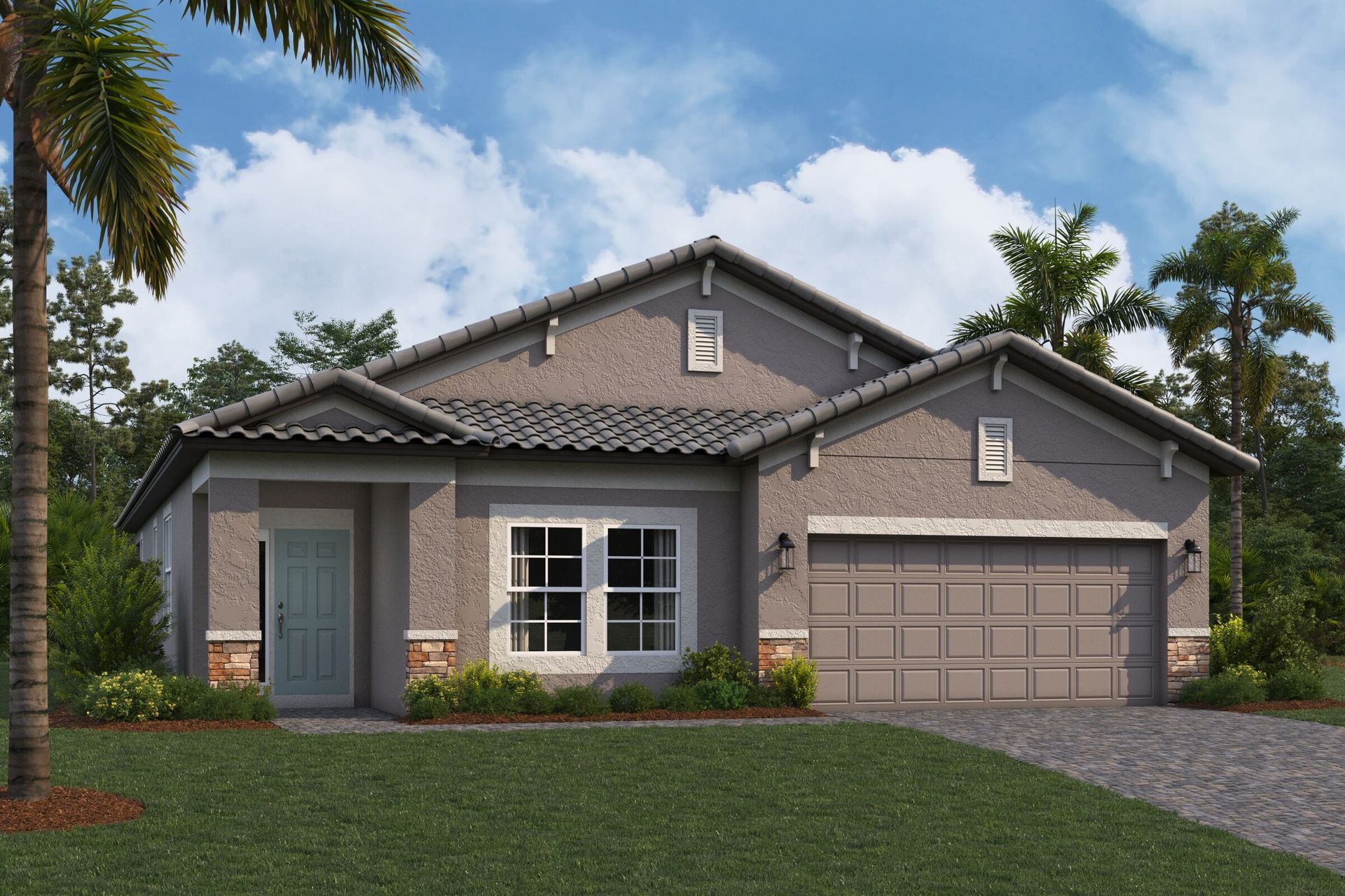 Newport II Elevation B