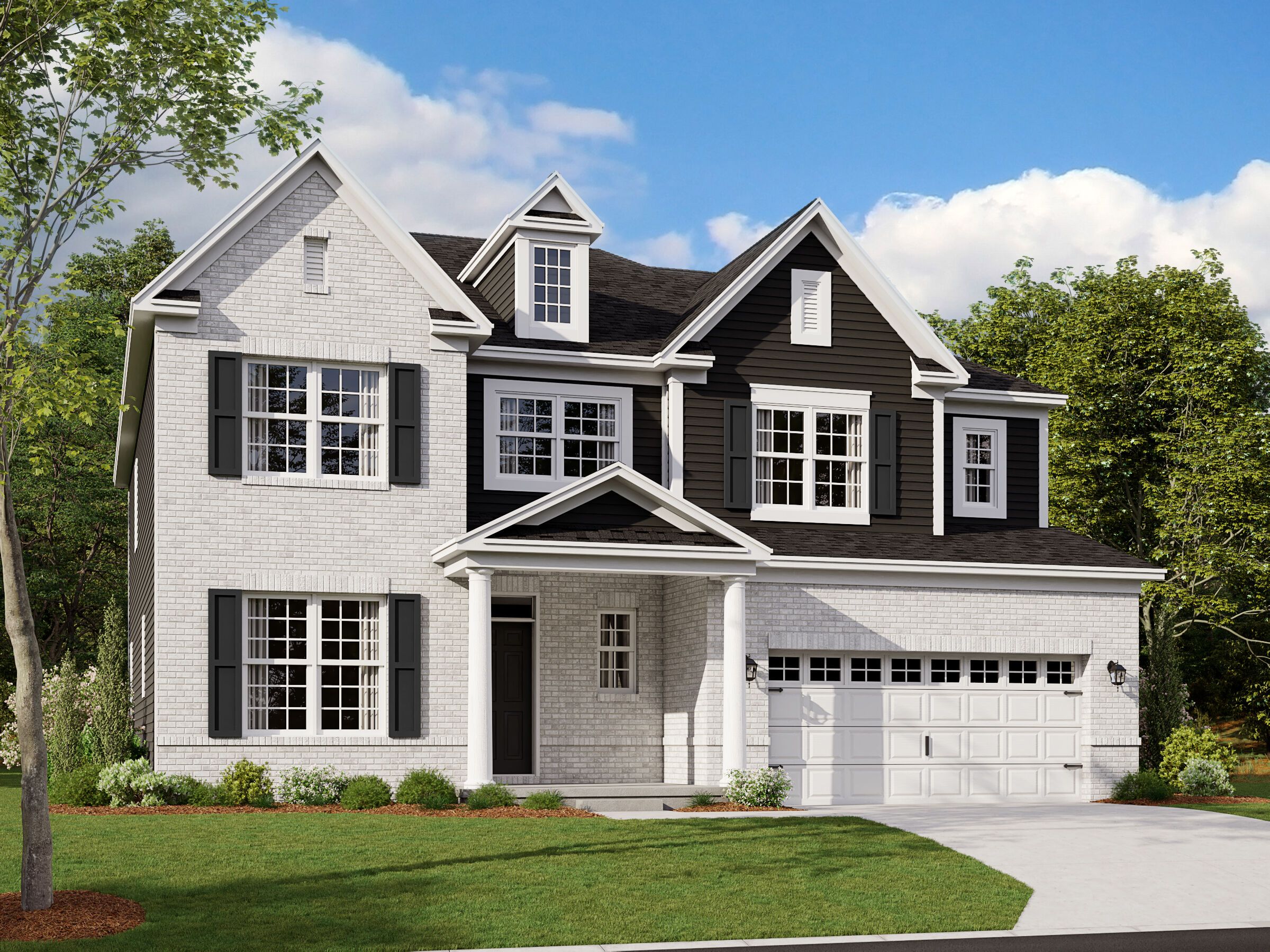 Berkeley Basement - Hickory Run: Indianapolis, Indiana - M/I Homes