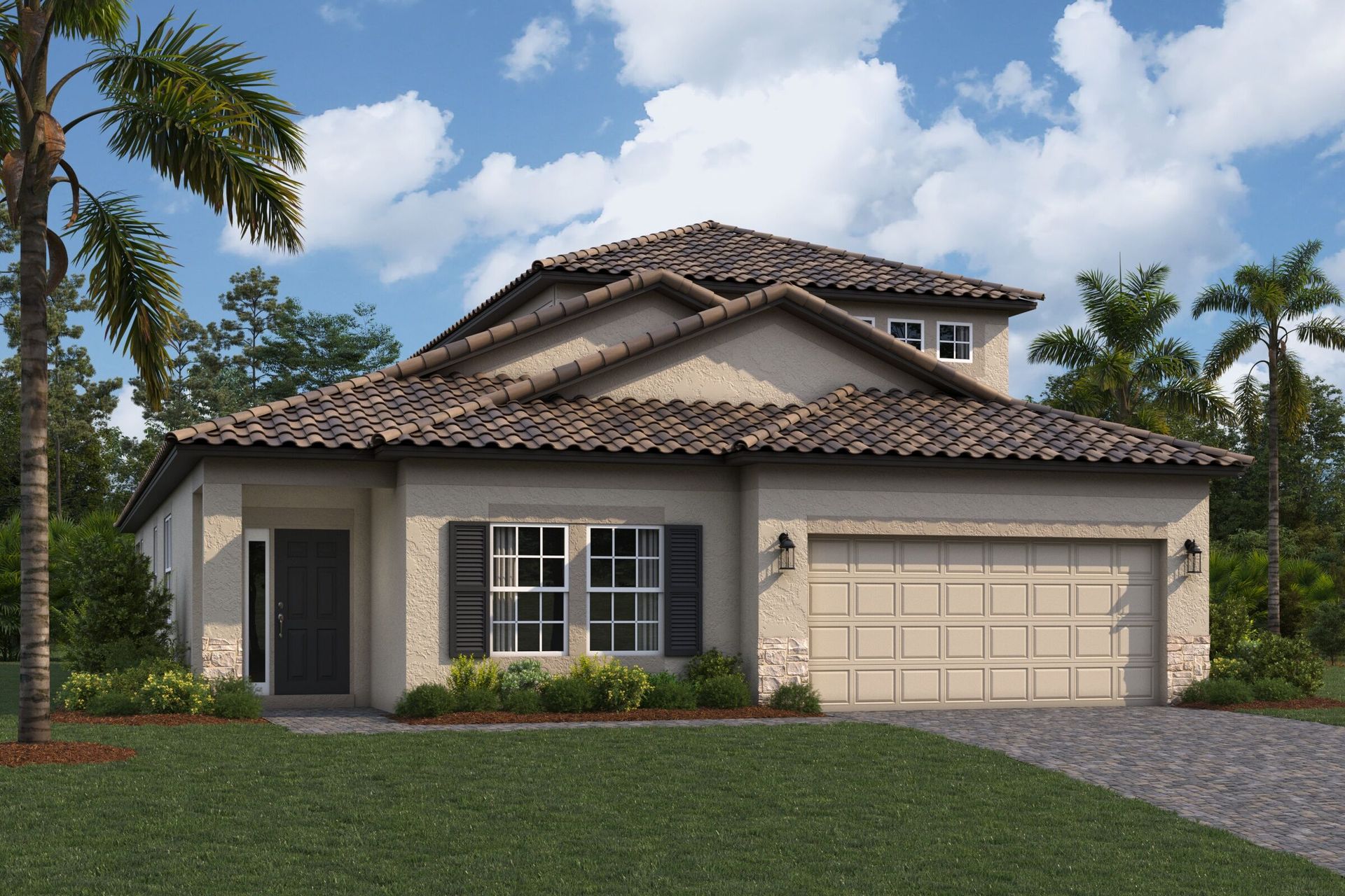 Newport II Bonus Elevation A