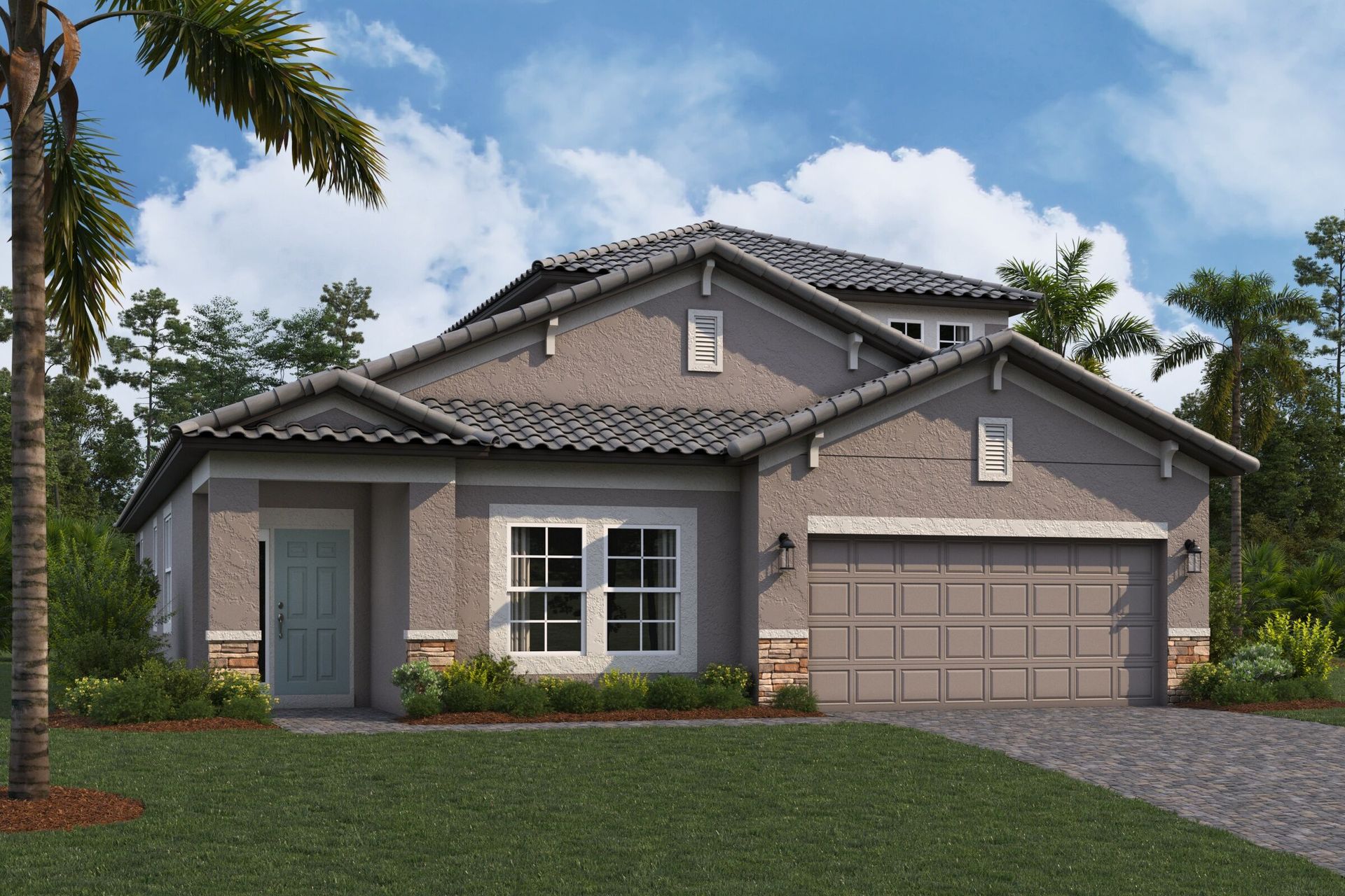 Newport II Bonus Elevation B