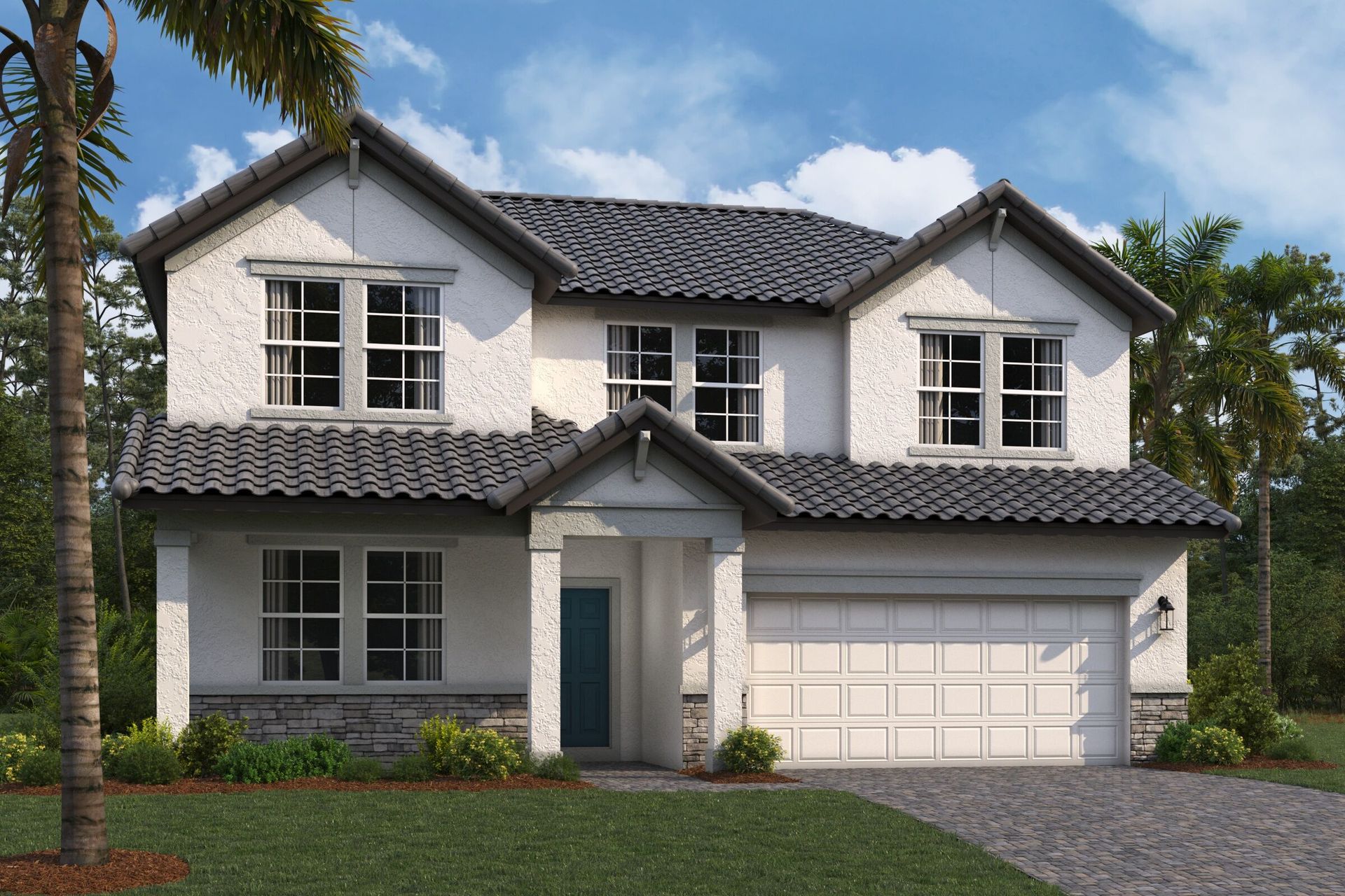 Santa Monica Elevation B