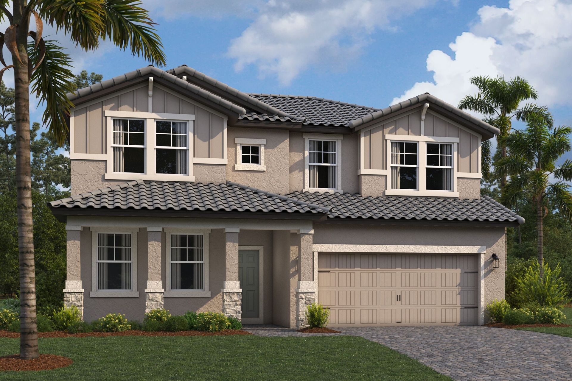 Santa Monica Elevation C
