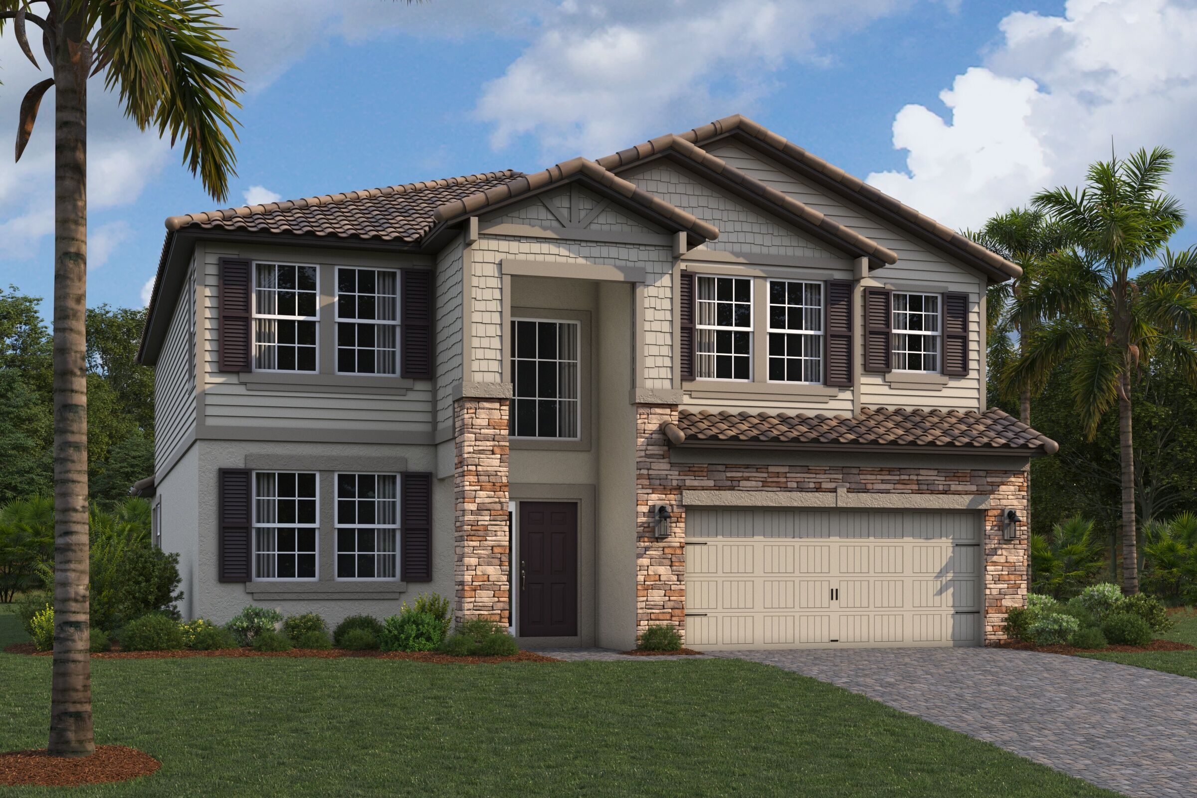 Sonoma II Elevation F