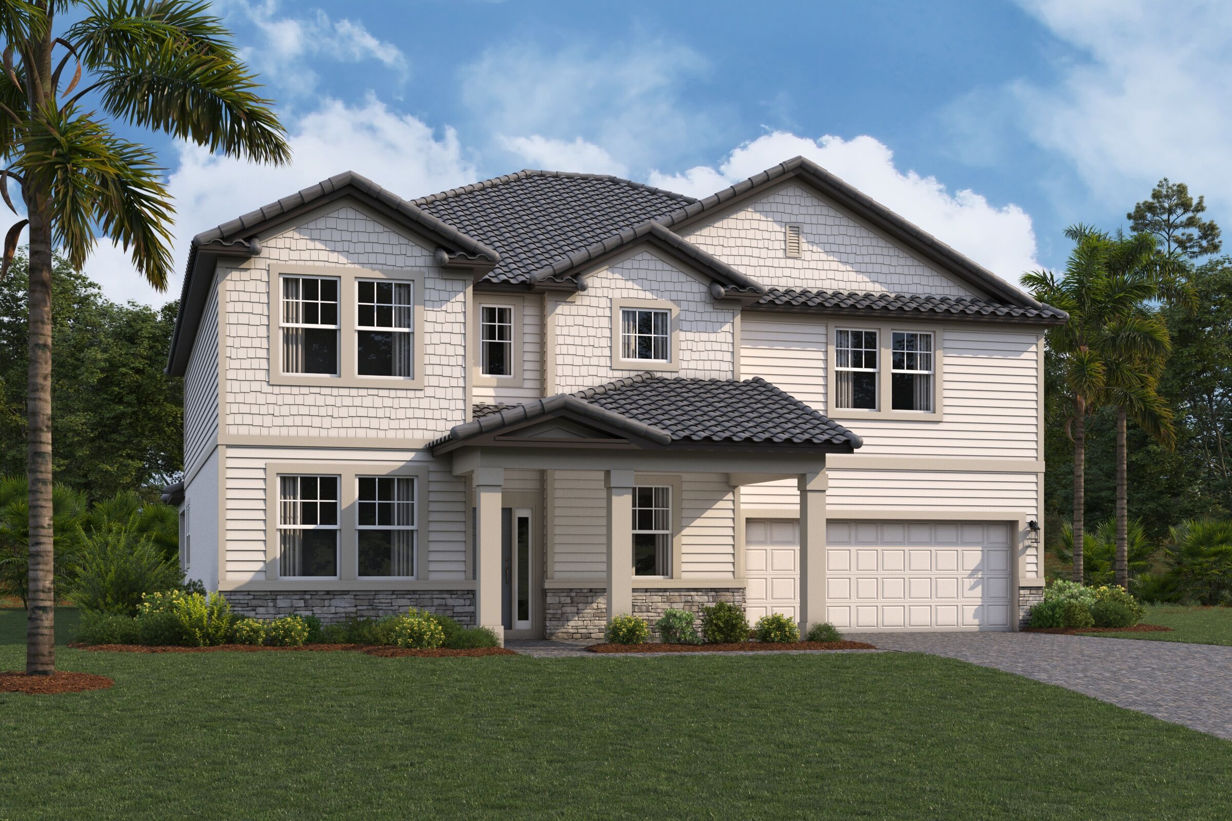 Sonoma XL Elevation B