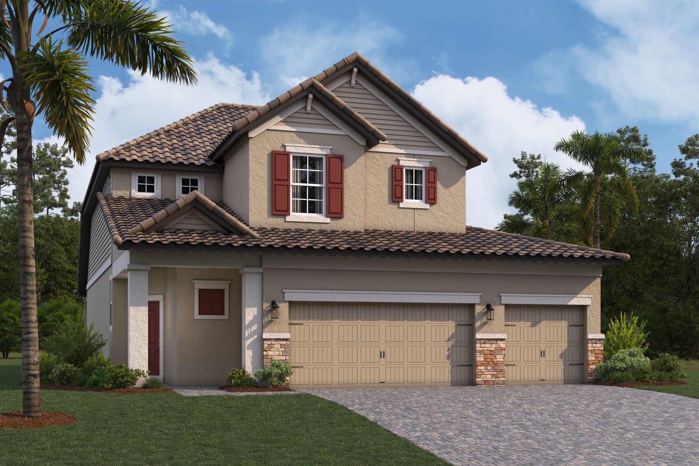 Willow Elevation E