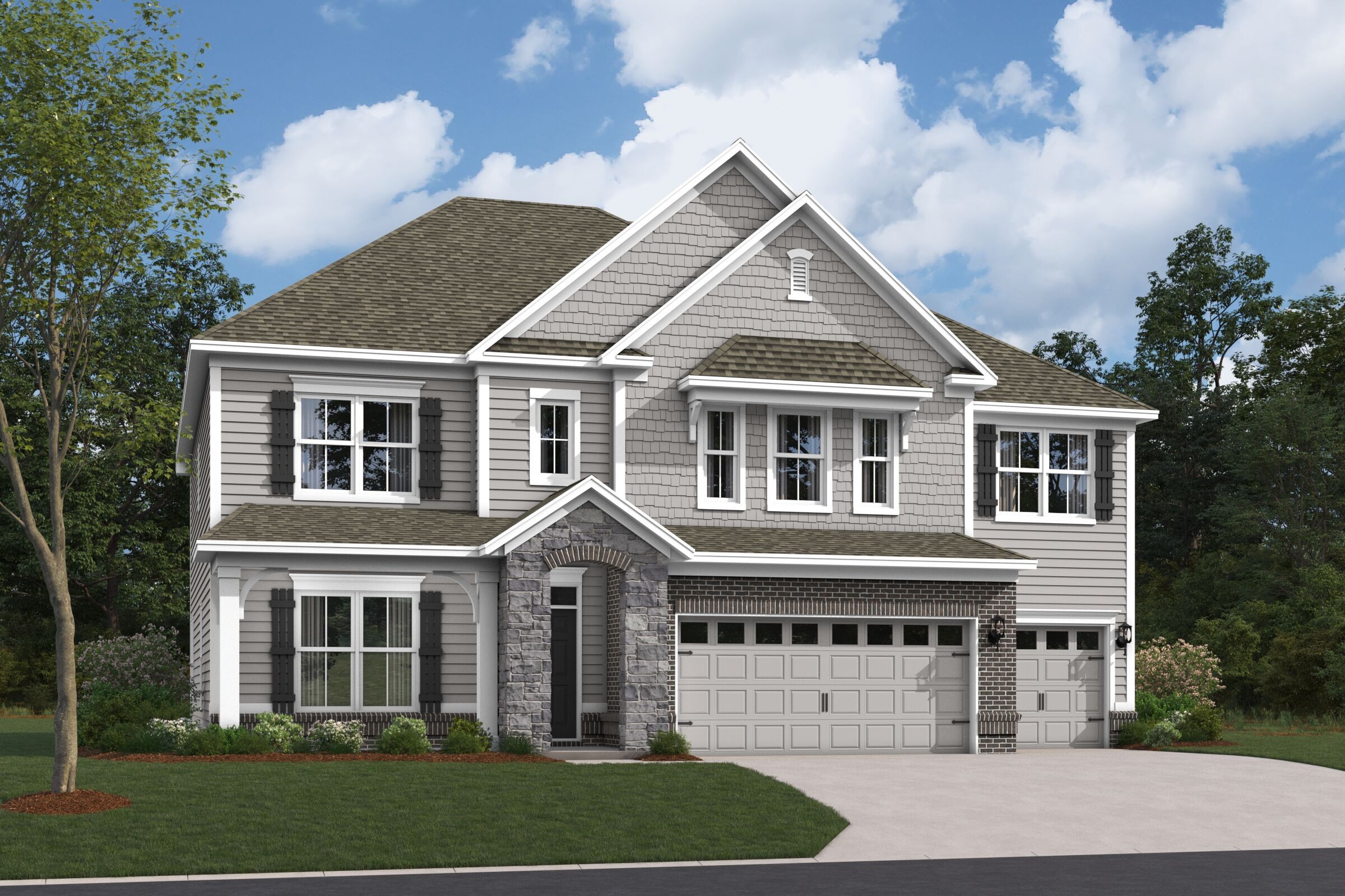 Sagebrook West por M/I Homes en Indianapolis Indiana