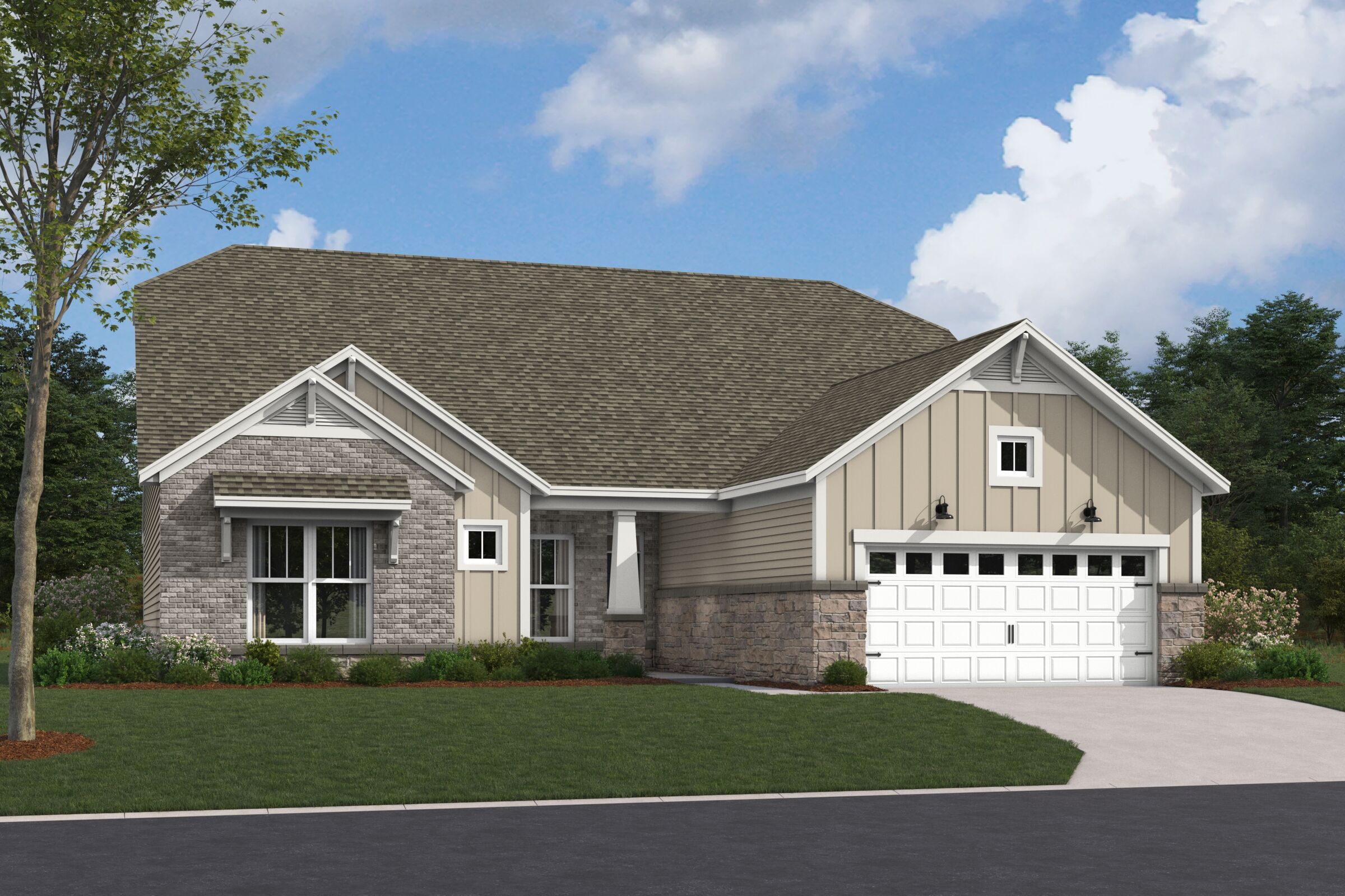 Kentmore - Sagebrook West: Indianapolis, Indiana - M/I Homes
