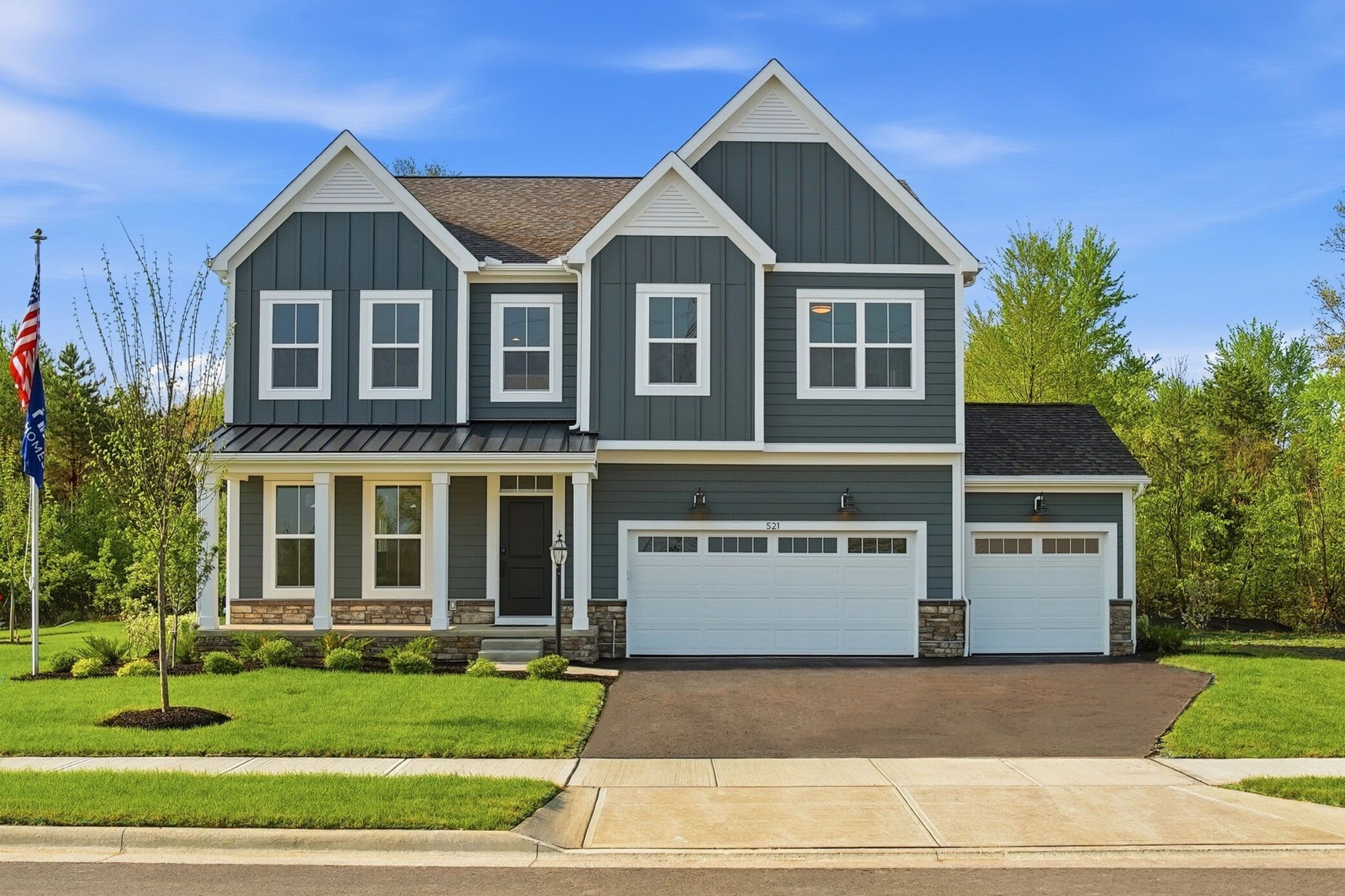 casa en Hyatts Meadows por M/I Homes