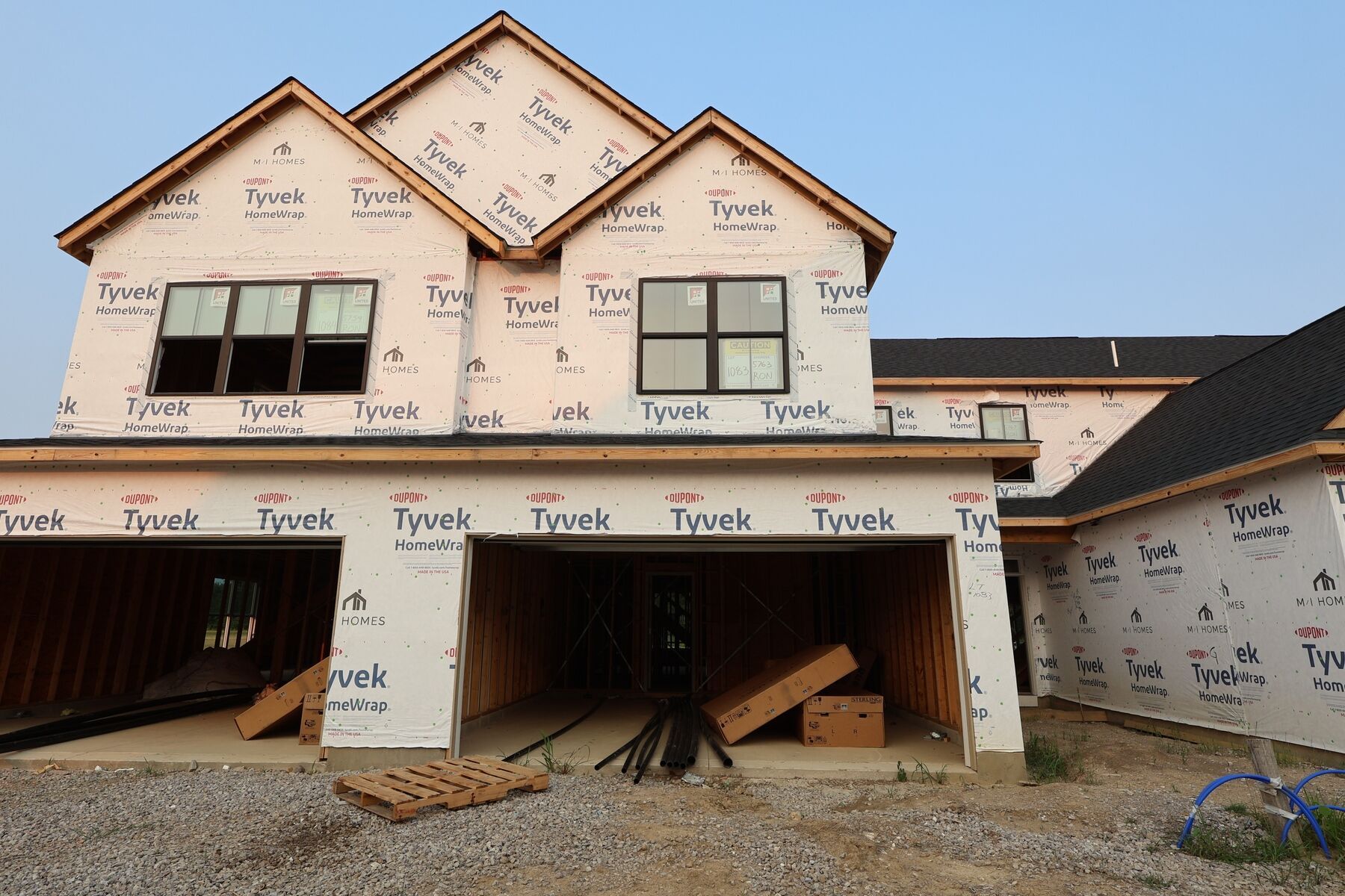 Braeden - Clarkshaw Crossing: Powell, Ohio - M/I Homes