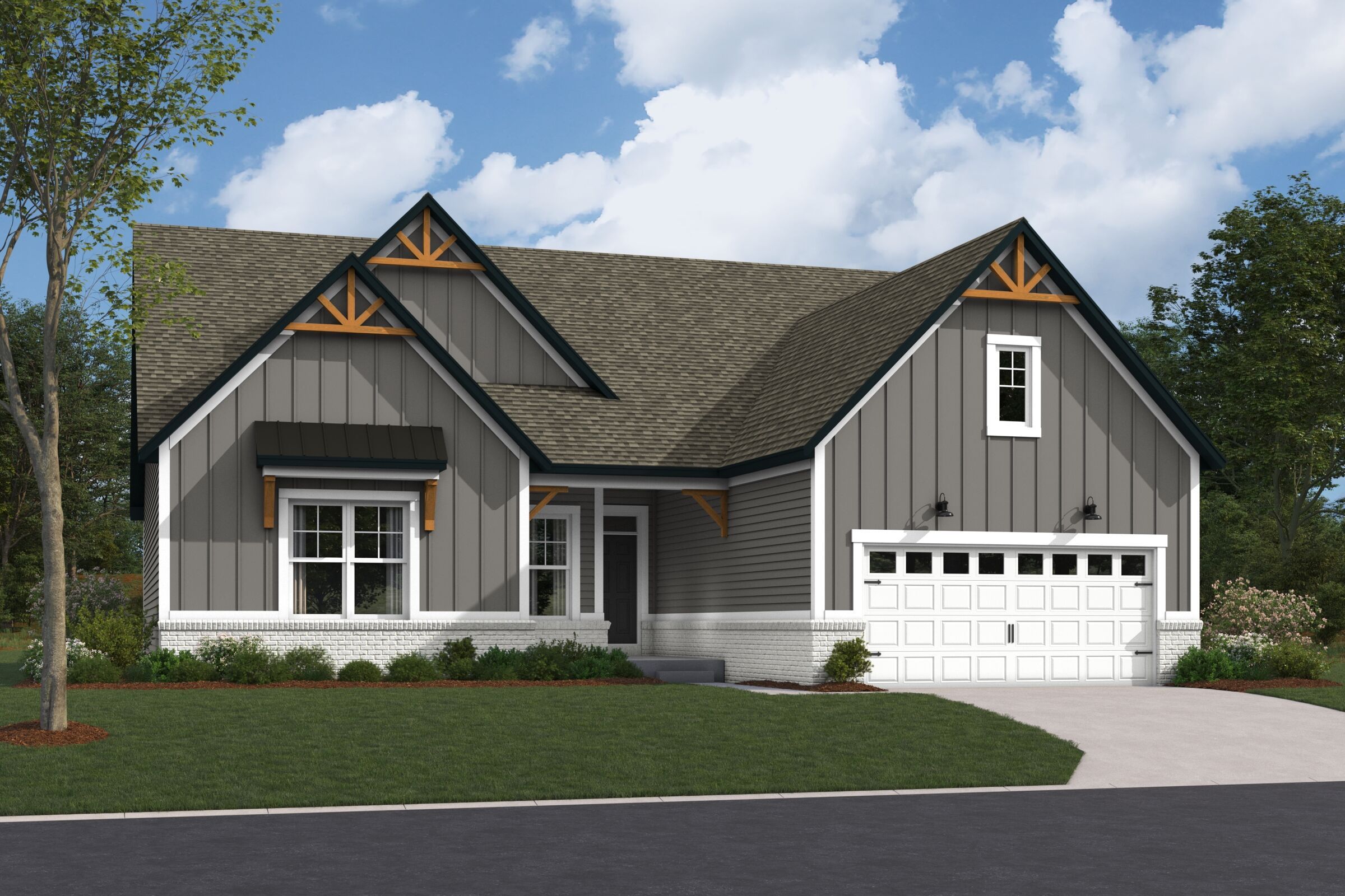 Sawyer Walk por M/I Homes en Indianapolis Indiana