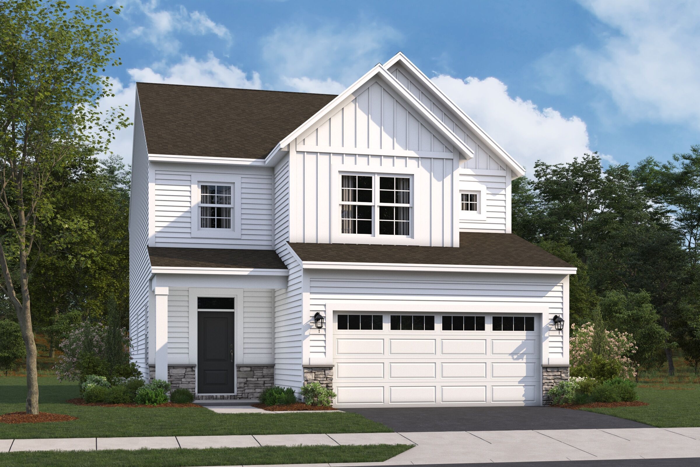 Attucks - Hebron Landing: Hebron, Ohio - M/I Homes