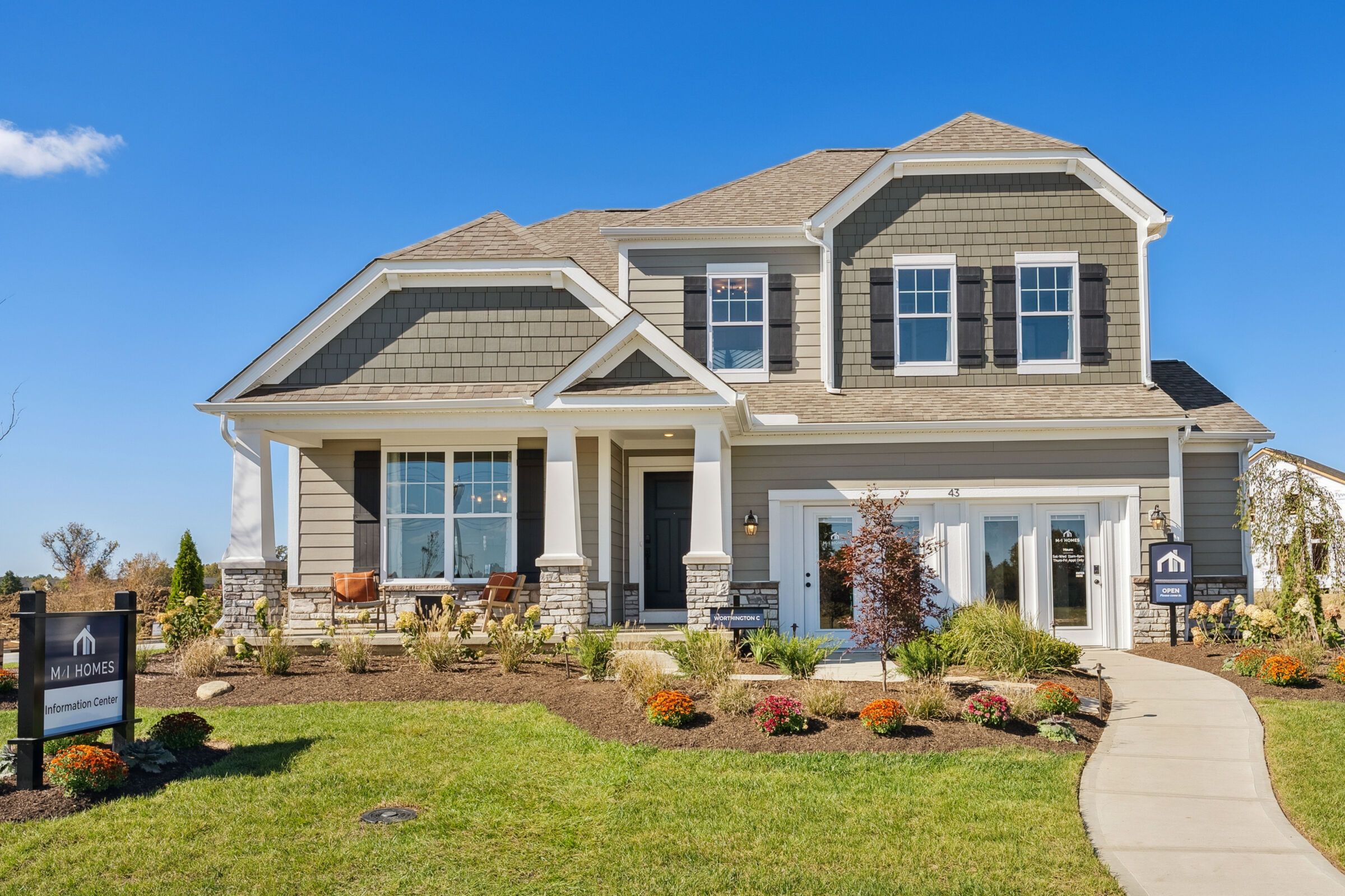 Winterbrooke Place por M/I Homes en Columbus Ohio