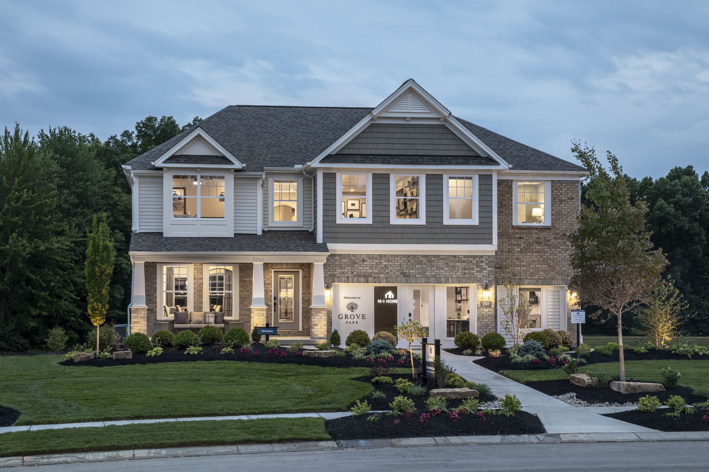 casa en Grove Park por M/I Homes
