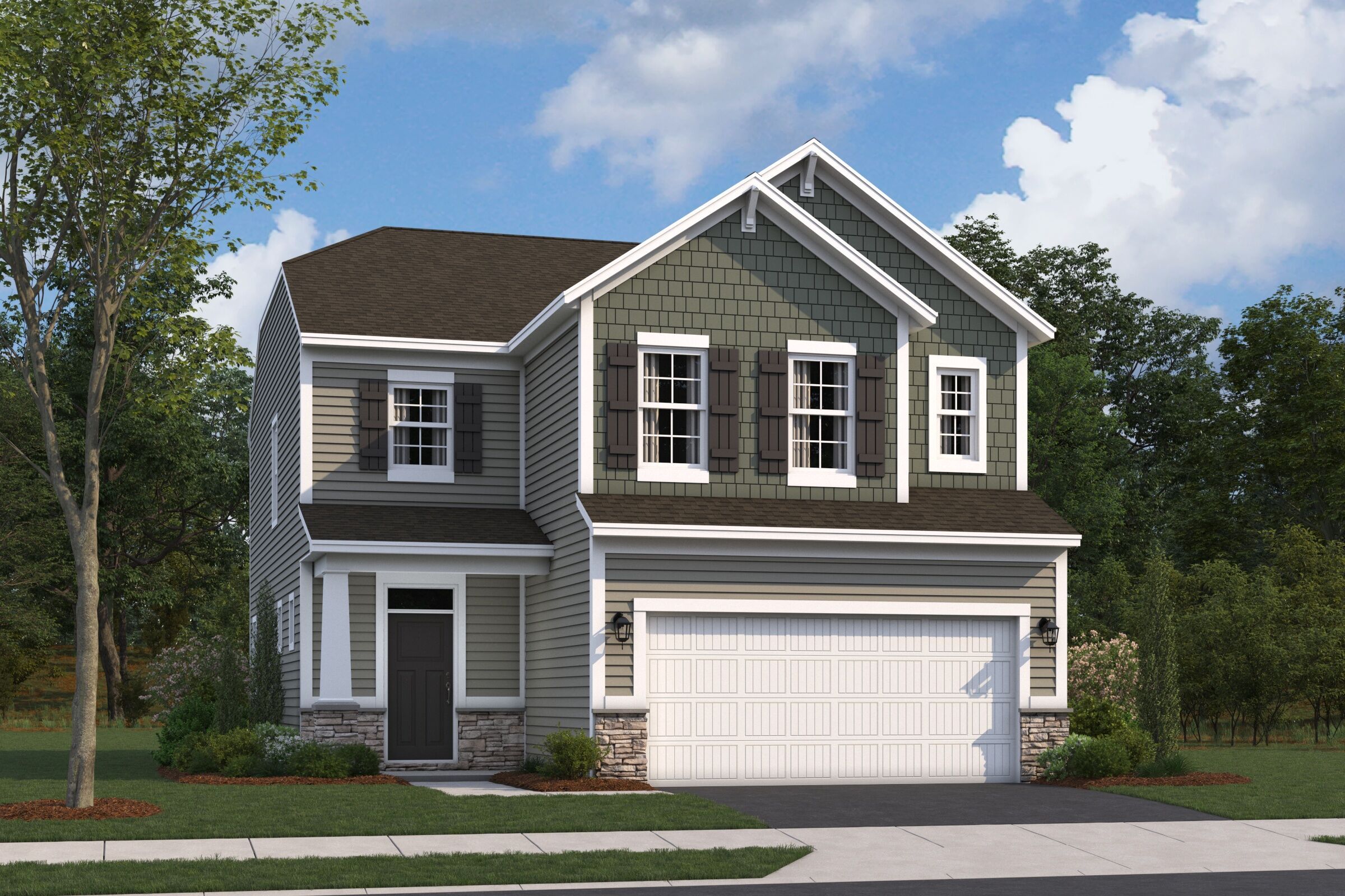 Hickory Elevation C