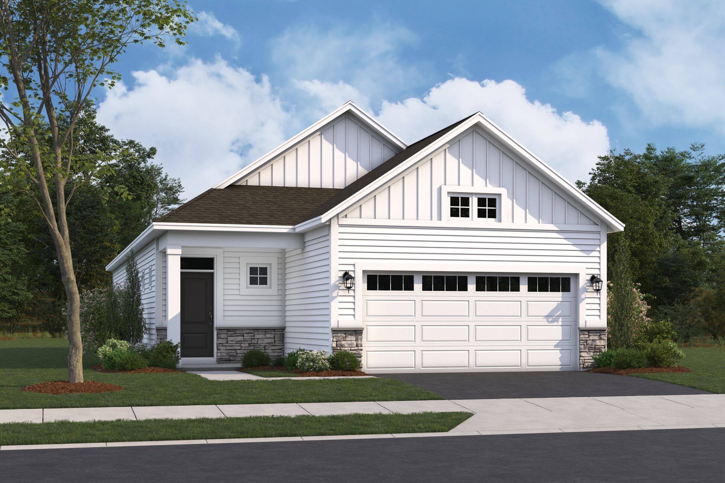 Hinkle - Northwood: Delaware, Ohio - M/I Homes